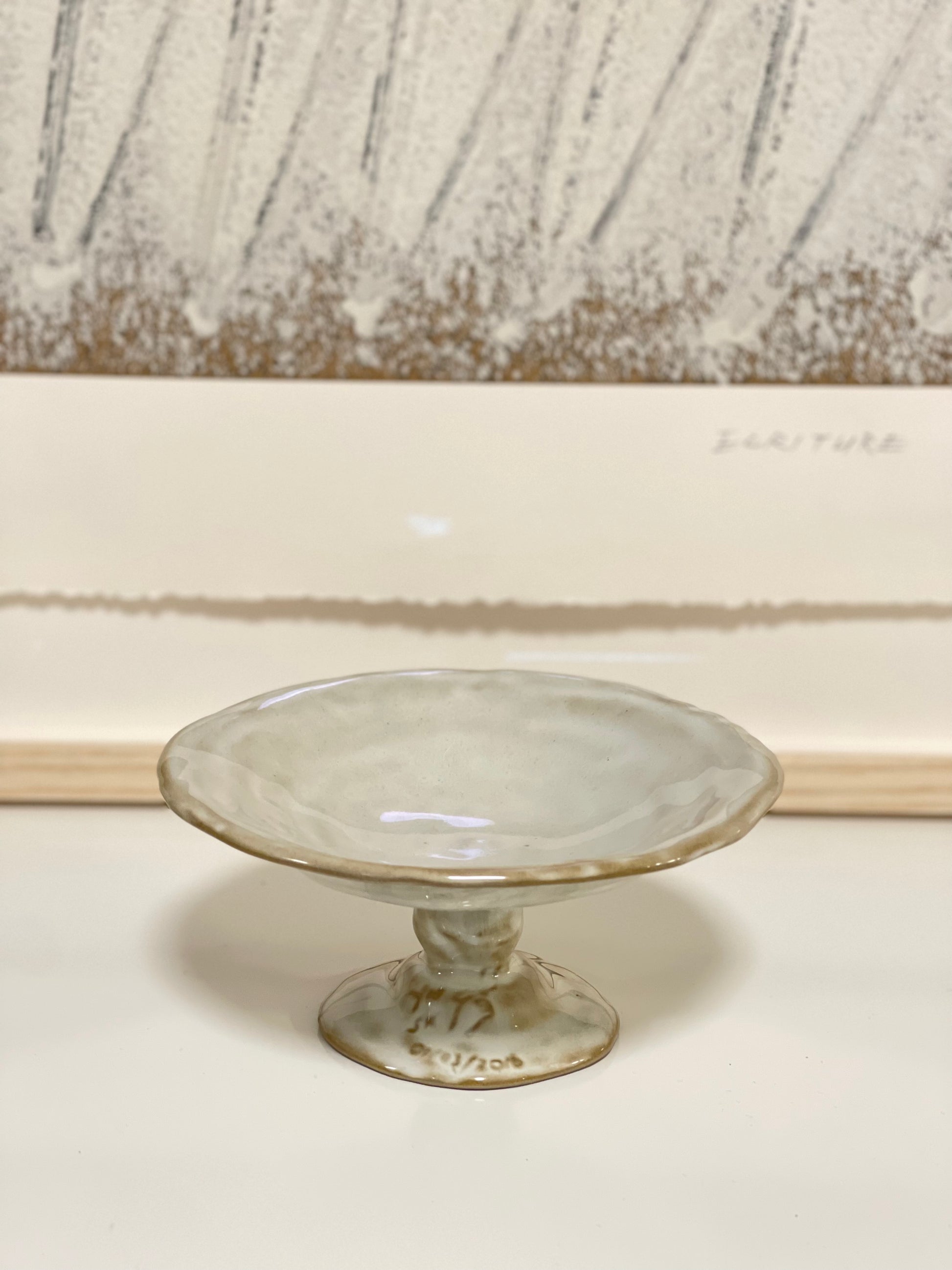 [Archive] Footed Dish