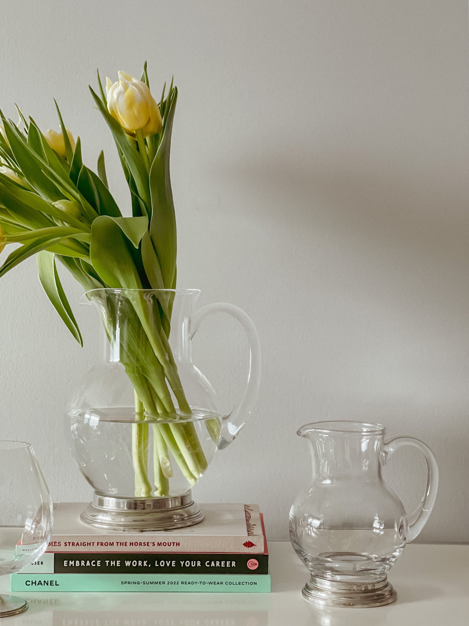 [Archive] Glass Pitcher & Vase