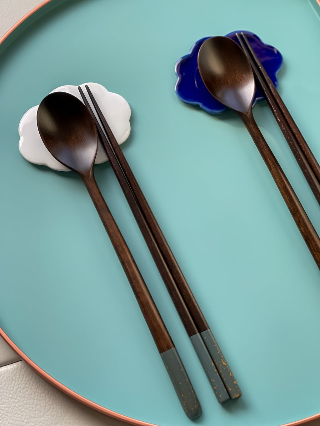 [Archive] Chunjeein Noa Ottchil Lacquer Spoon and Chopsticks Set
