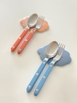 Bistrot Solid Shiny Dessert/Kid's Set