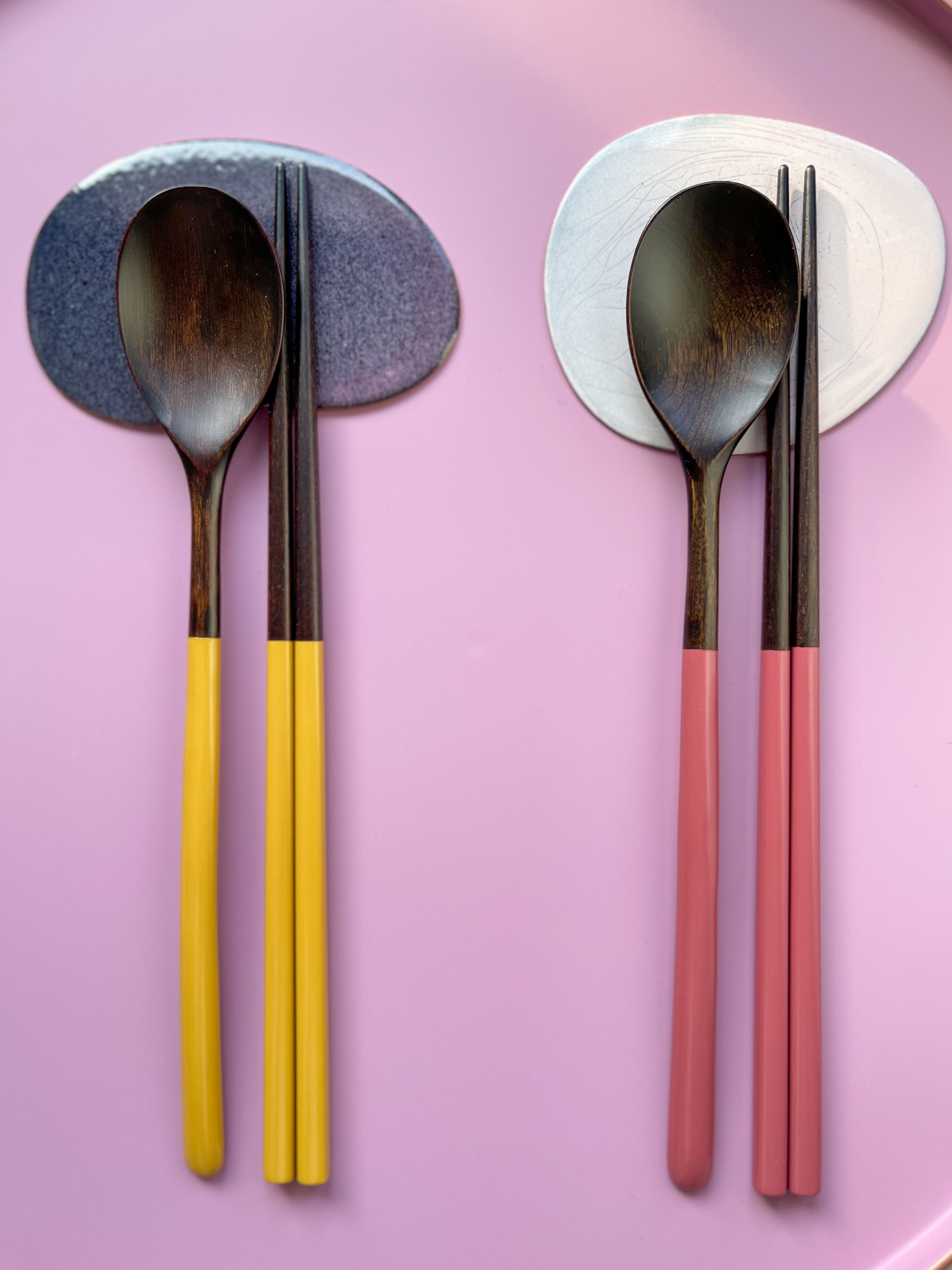 Soonsoo Noa Ottchil Spoon and Chopsticks Set