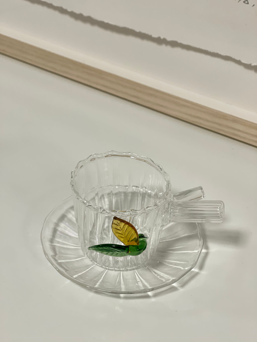 [Archive] Greenwood Tea Cup w/ Saucer