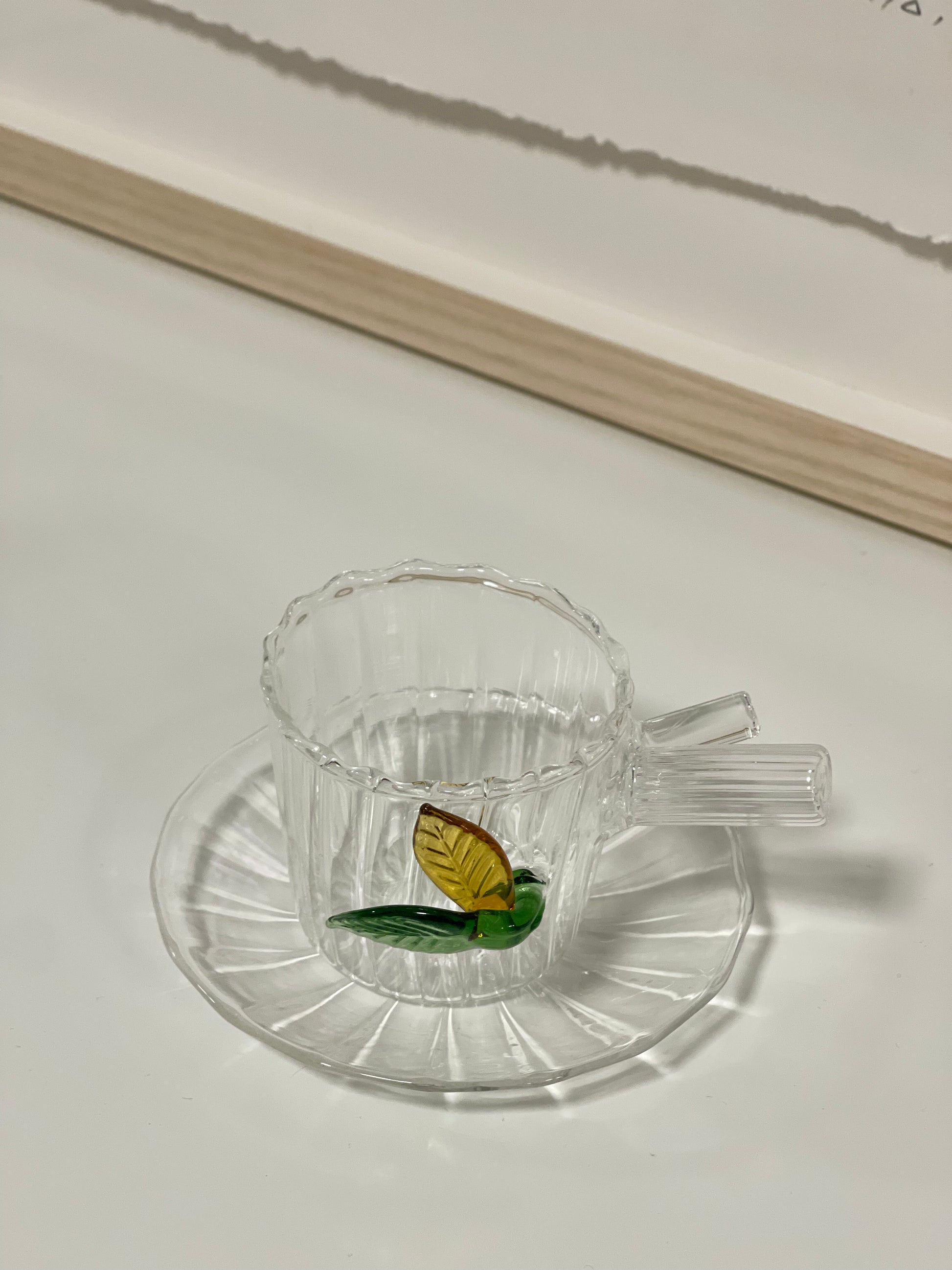 [Archive] Greenwood Tea Cup w/ Saucer