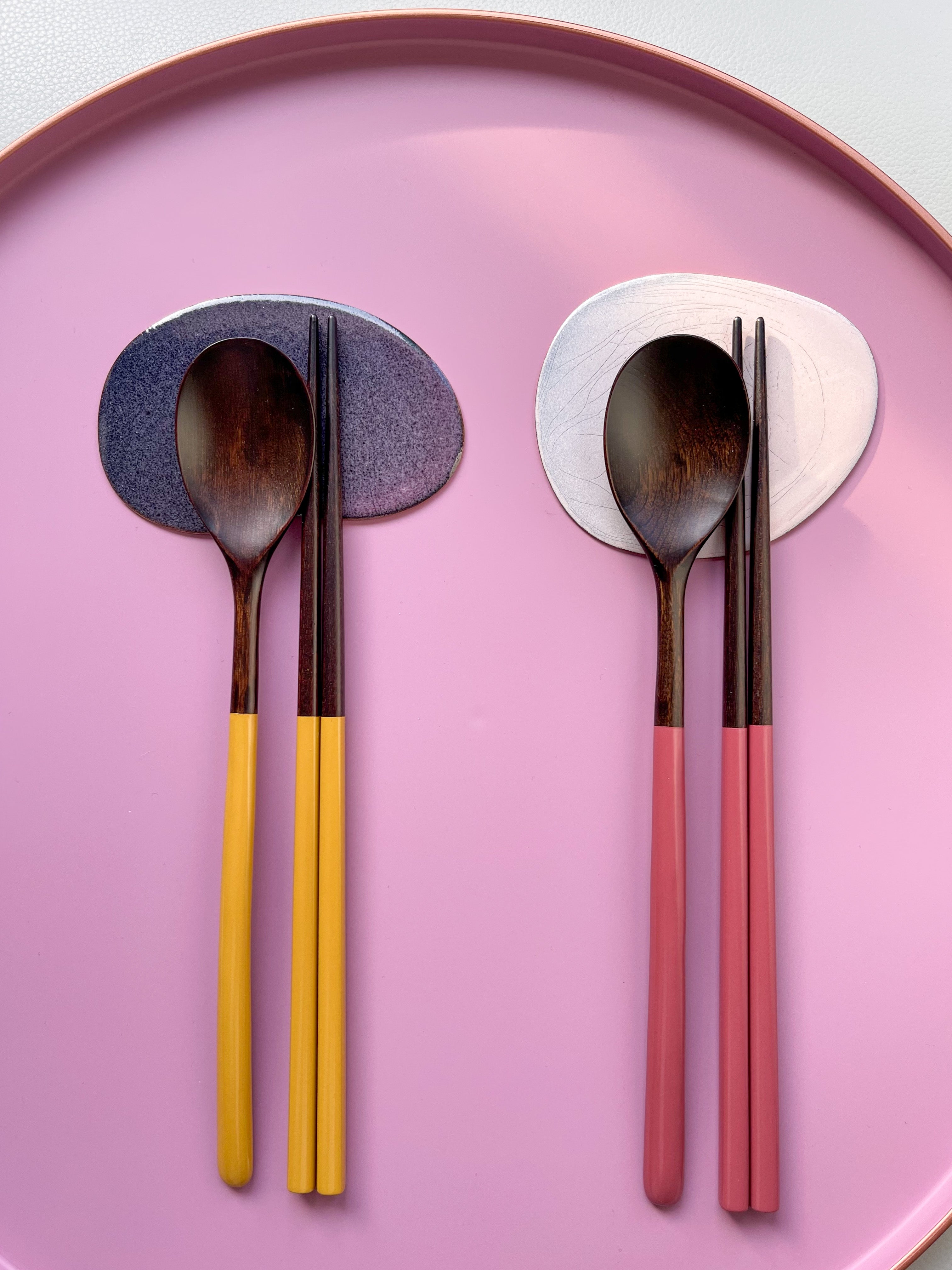 Soonsoo Noa Ottchil Spoon and Chopsticks Set