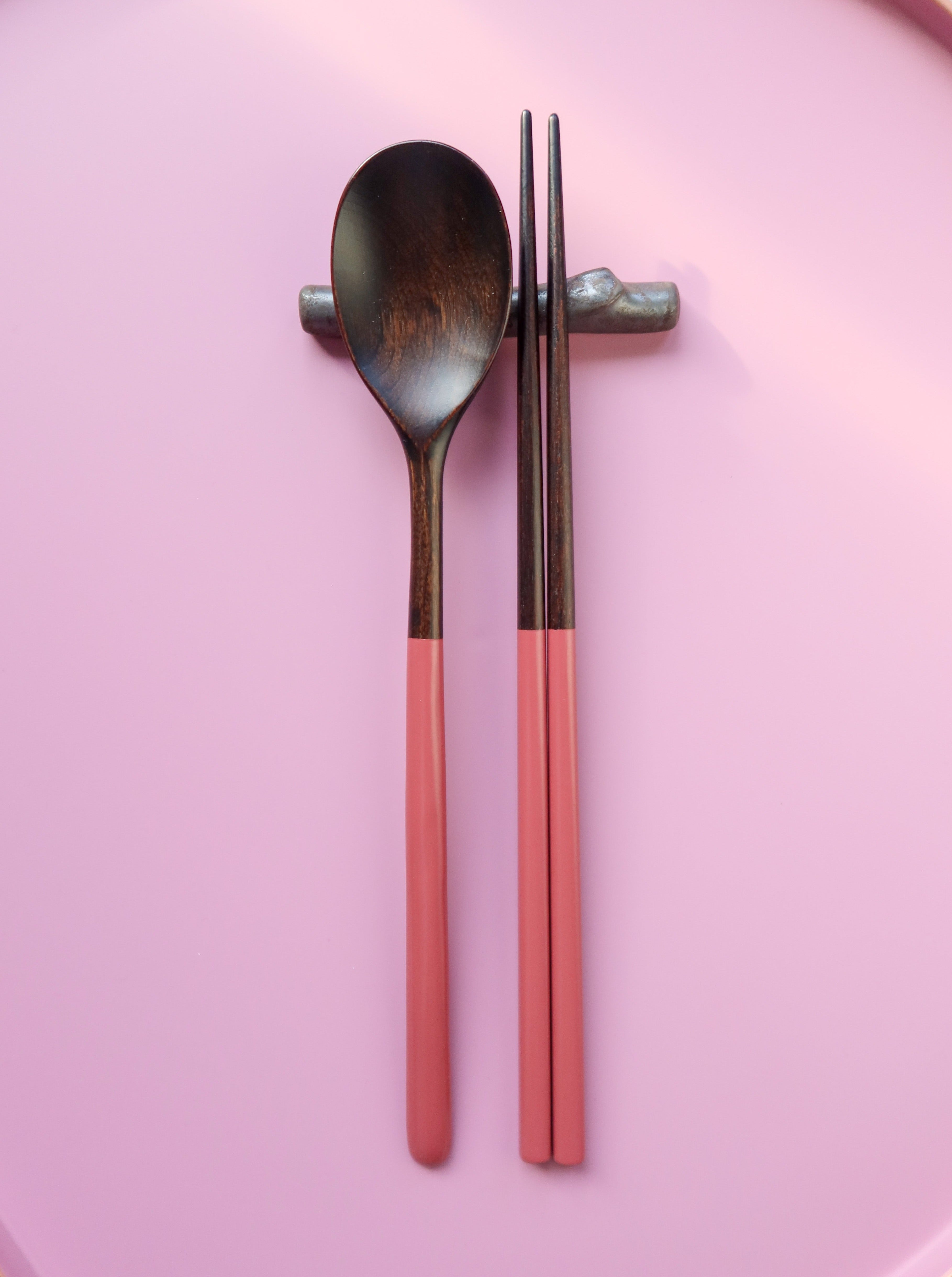 Soonsoo Noa Ottchil Spoon and Chopsticks Set