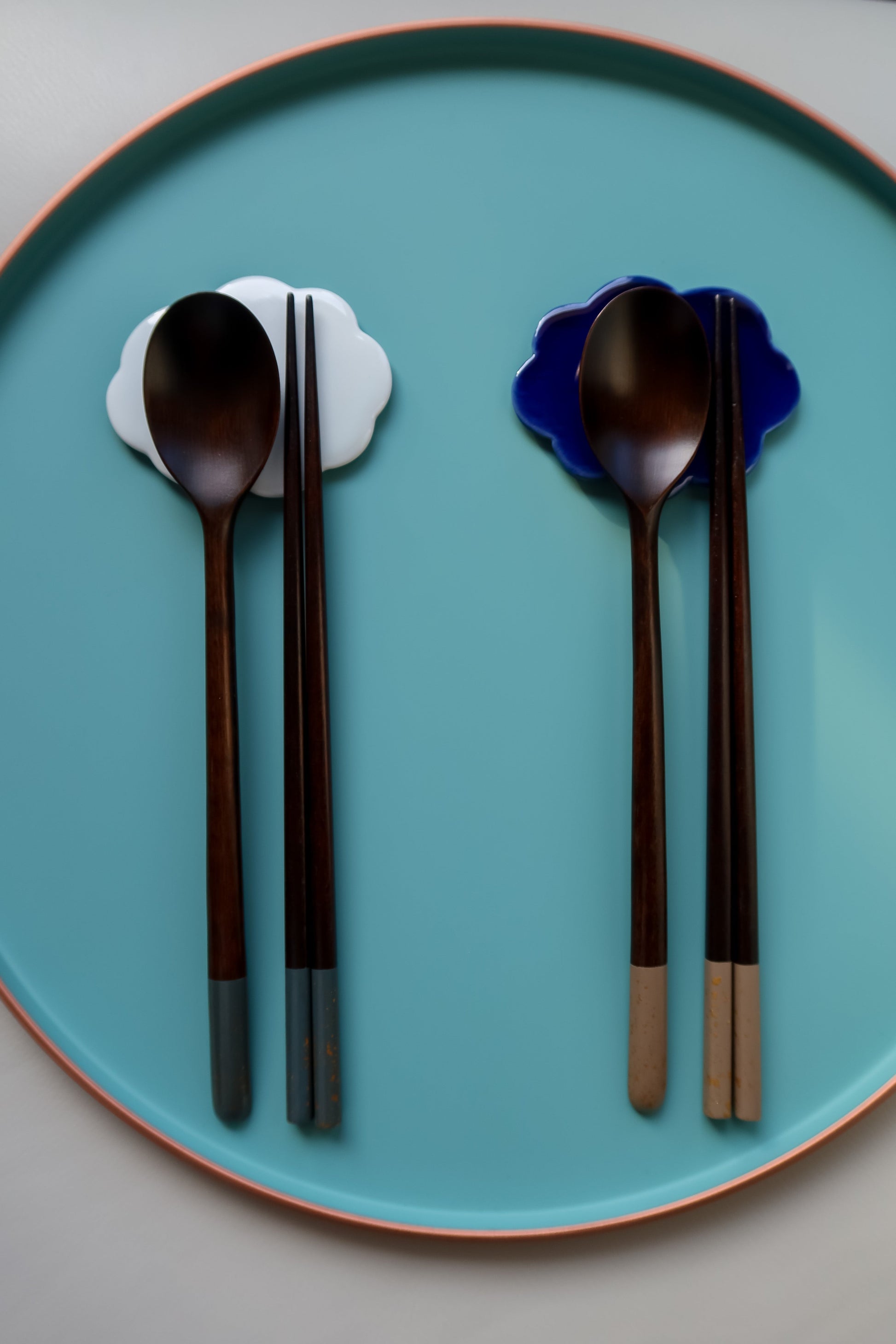 [Archive] Chunjeein Noa Ottchil Lacquer Spoon and Chopsticks Set