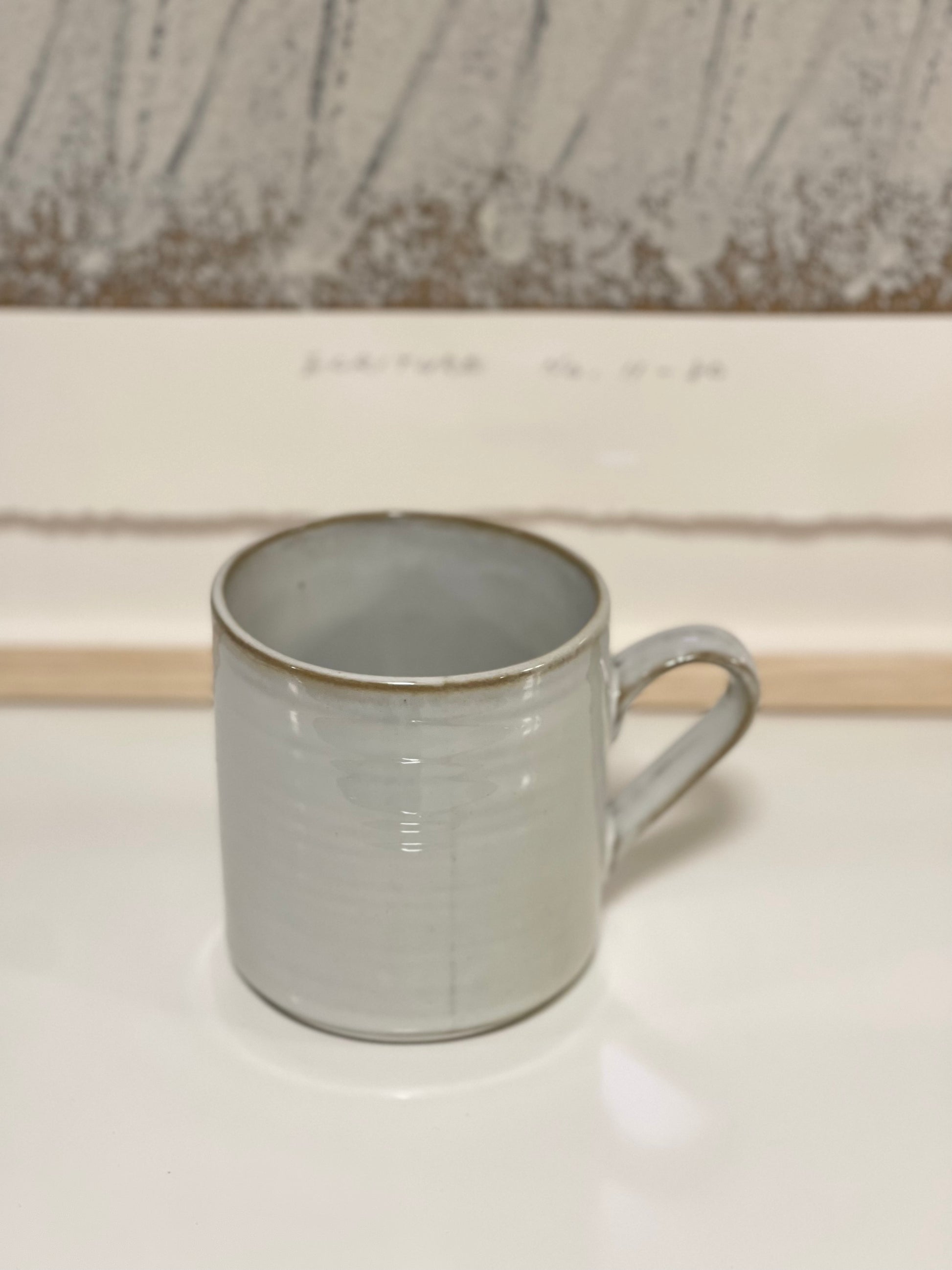 [Archive] Handmade Glazed Mug