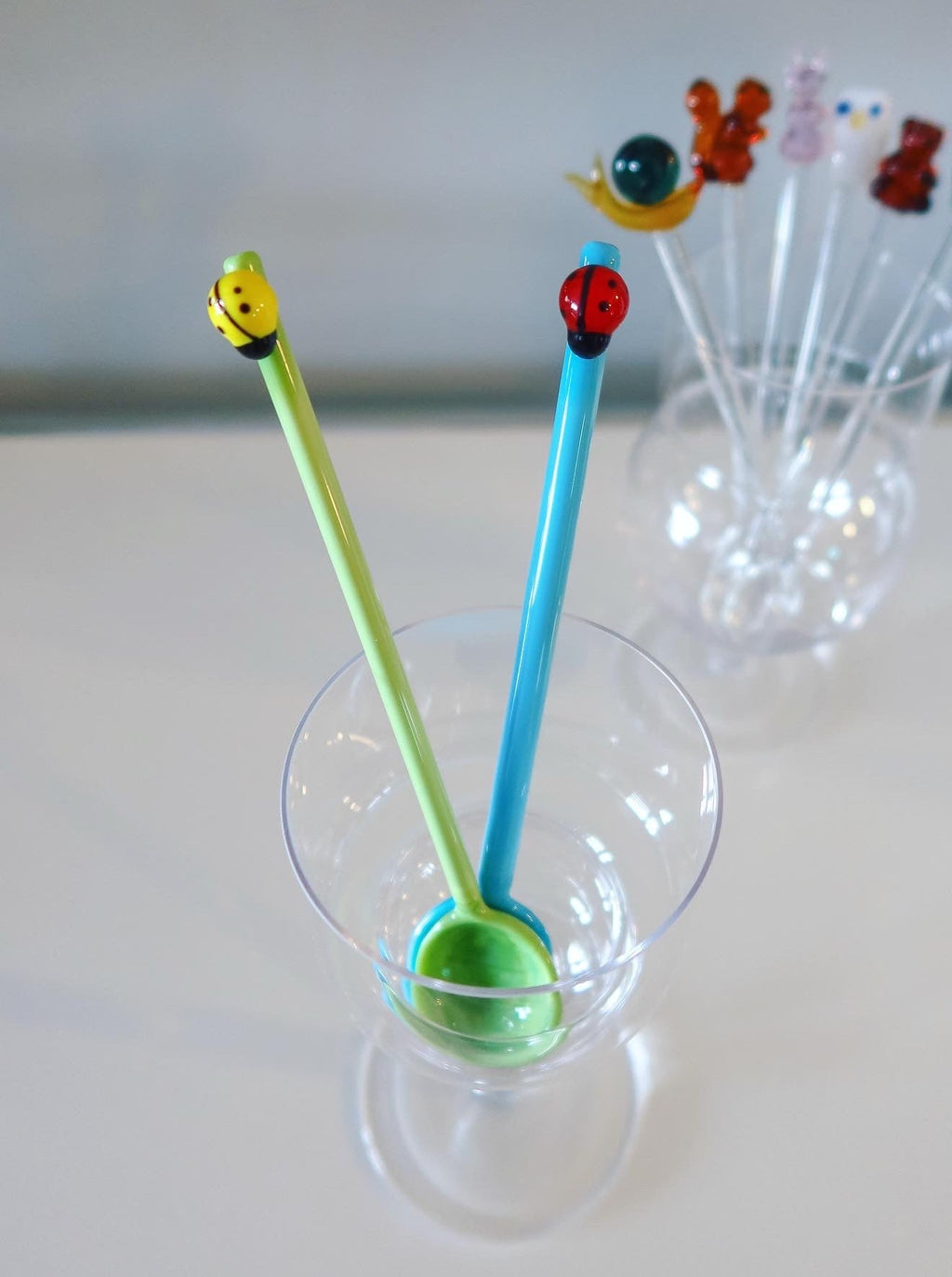 [Archive] Lady Bug Spoons (Set of 2)