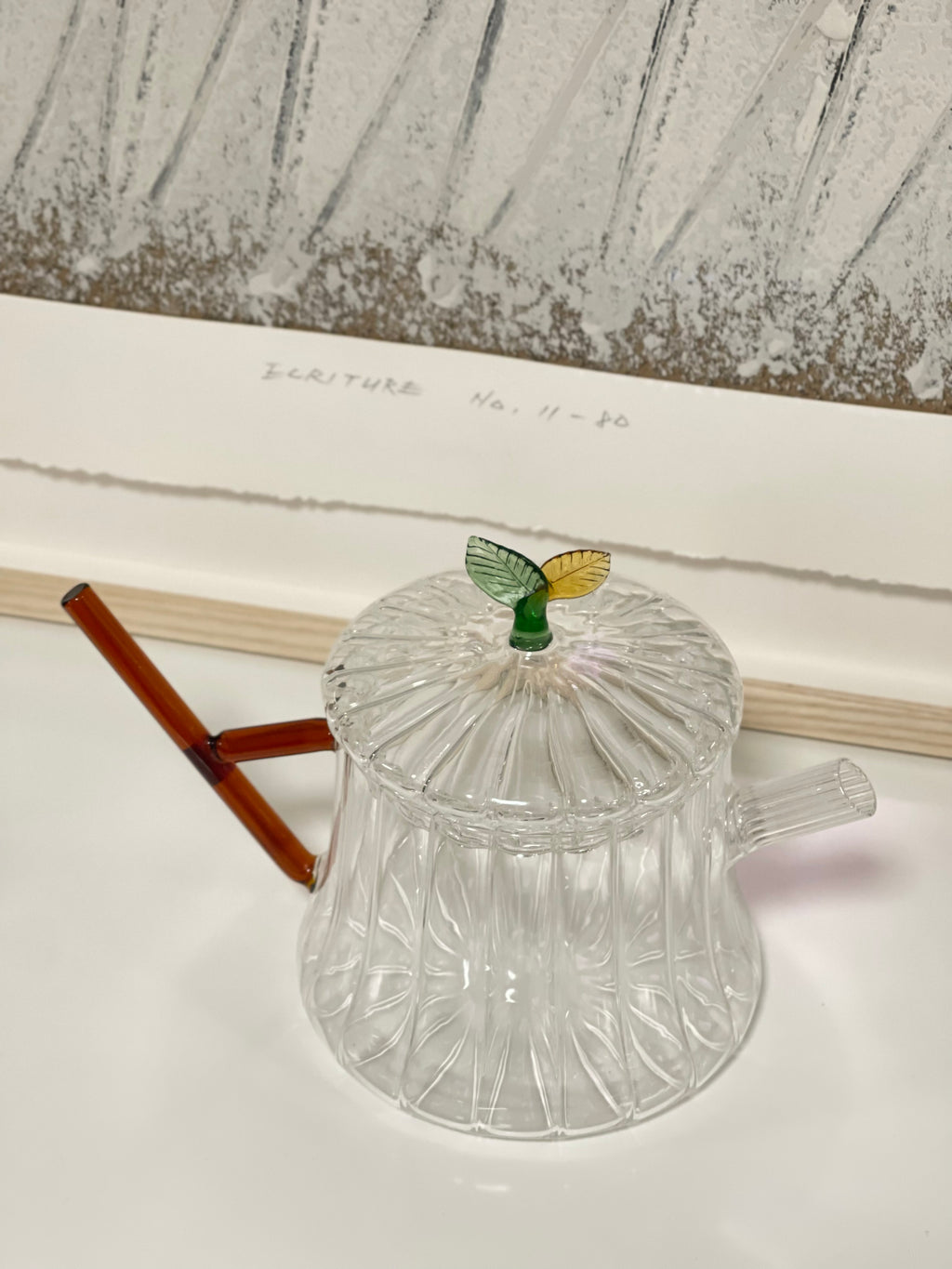 [Archive] Greenwood Tea Pot w/ Lid