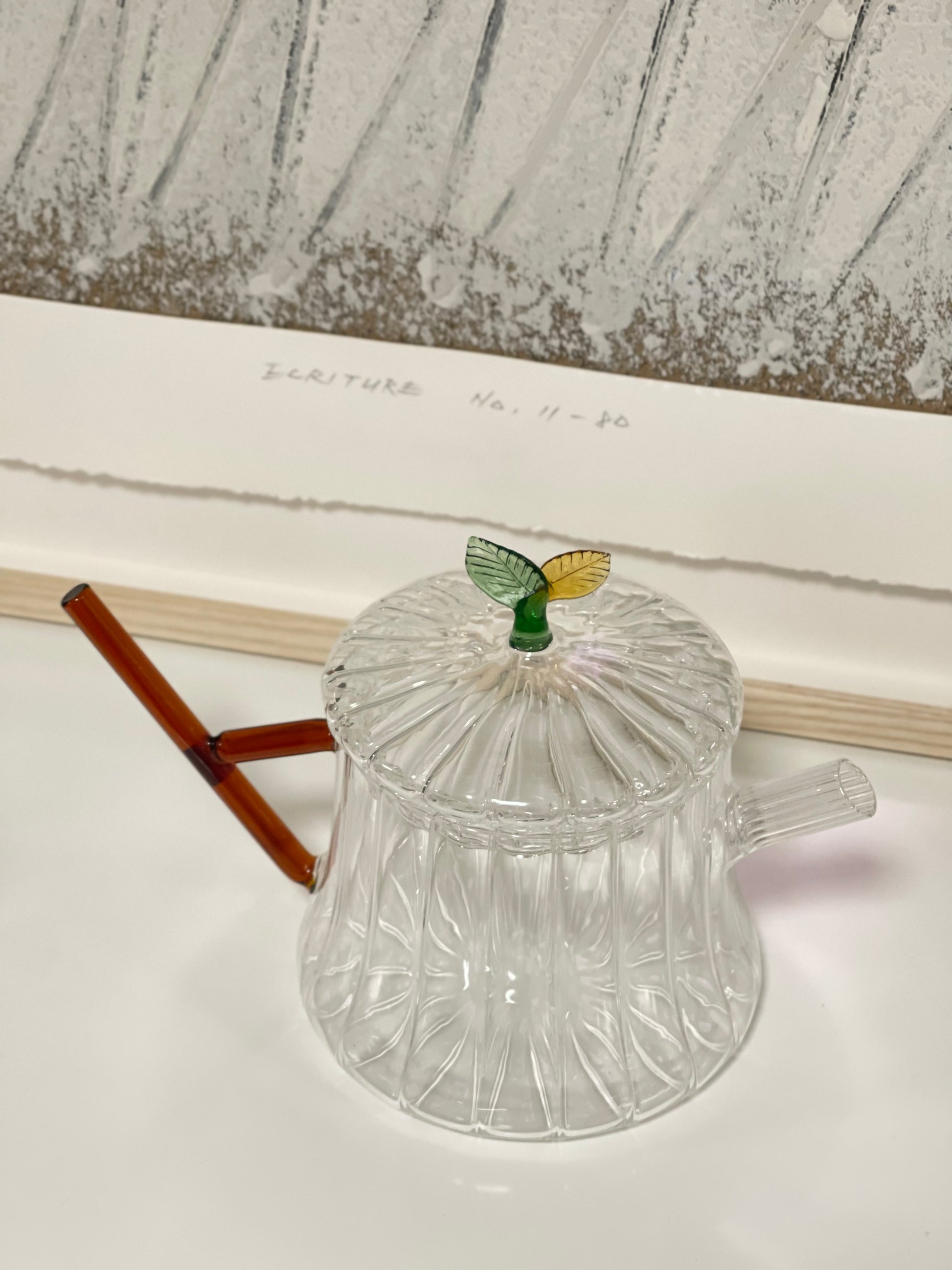 [Archive] Greenwood Tea Pot w/ Lid