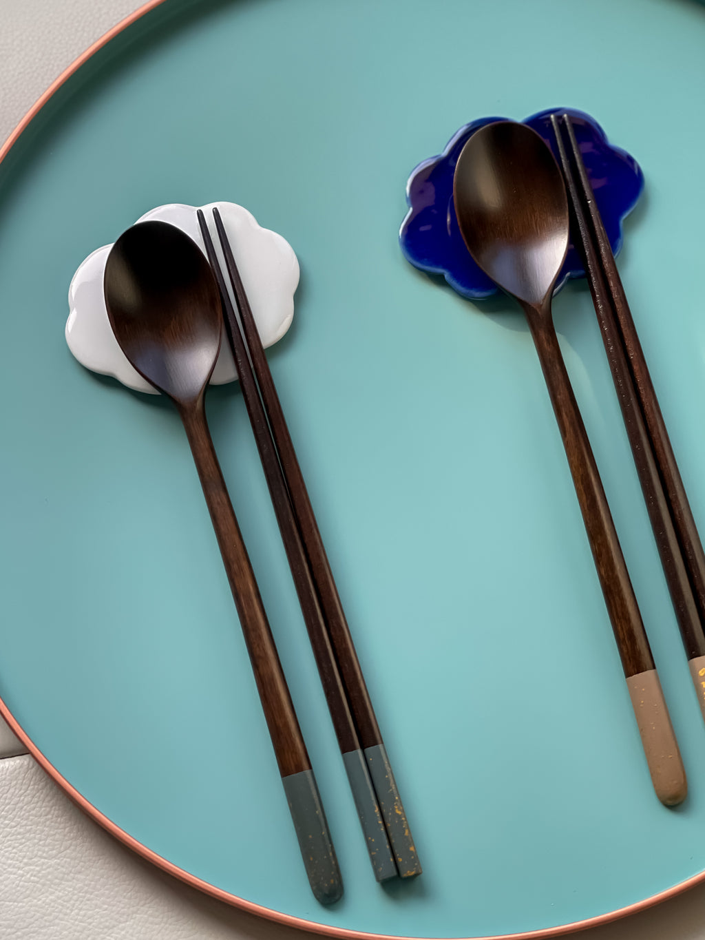 [Archive] Chunjeein Noa Ottchil Lacquer Spoon and Chopsticks Set