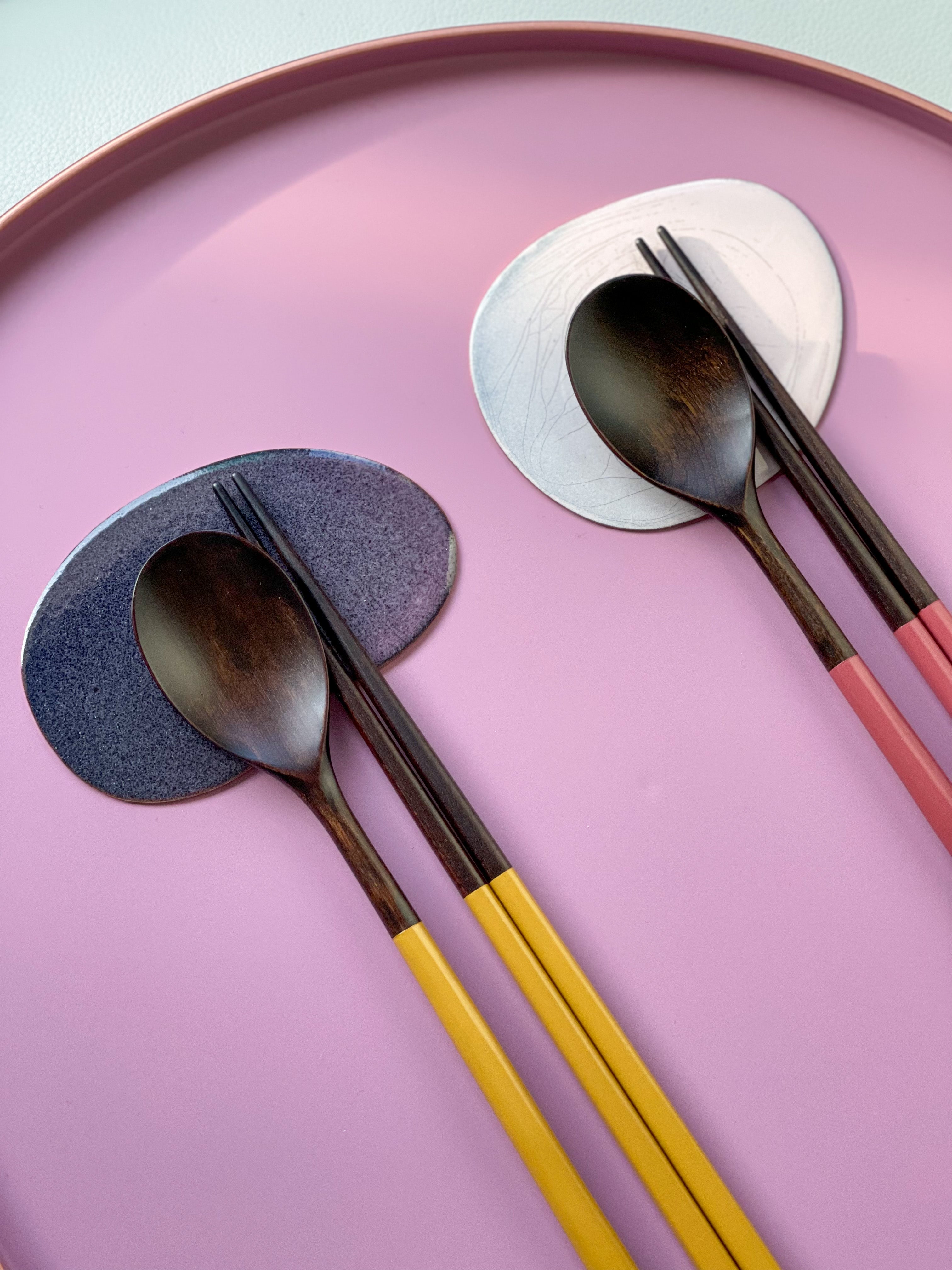 Soonsoo Noa Ottchil Spoon and Chopsticks Set