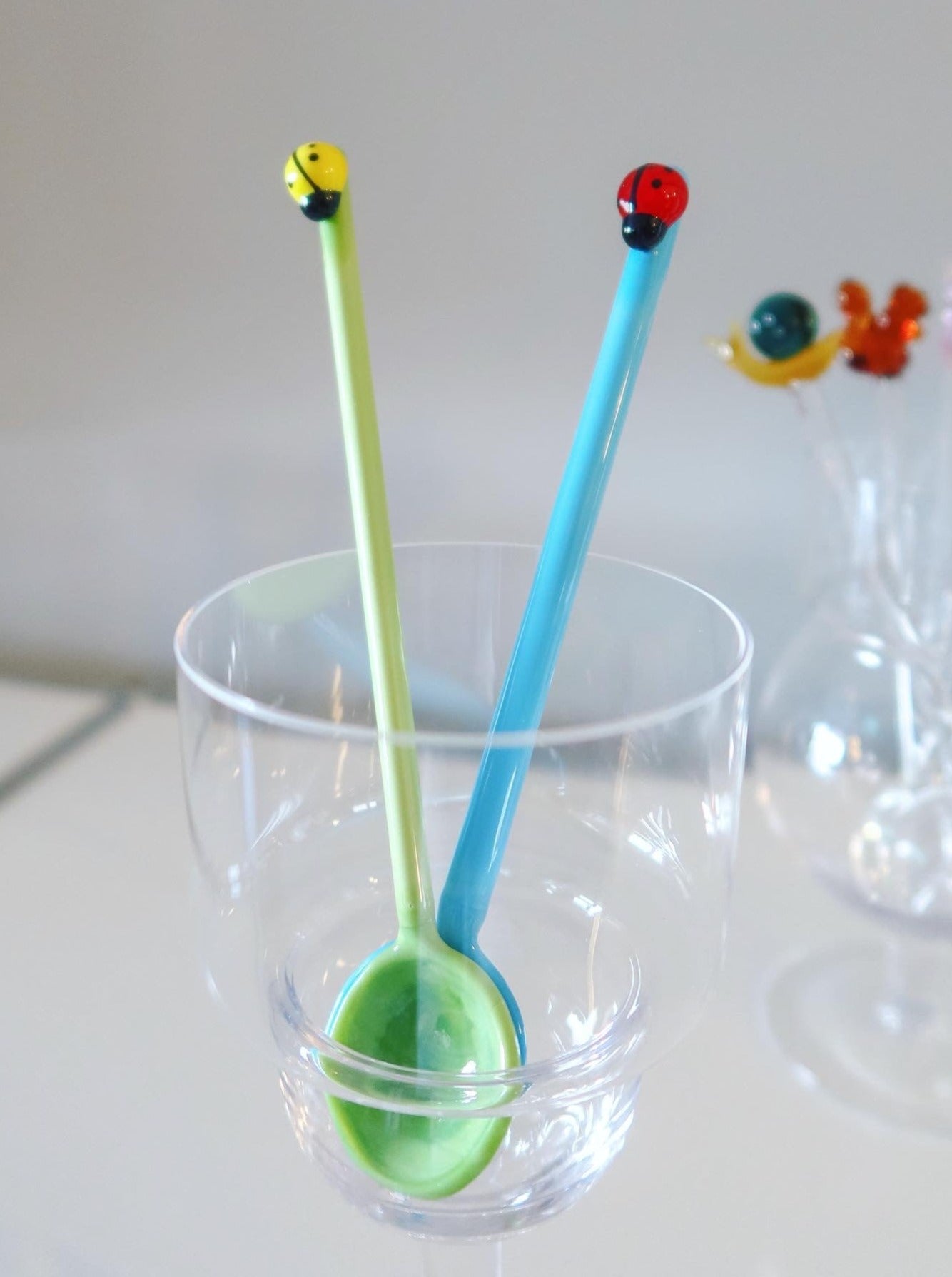 [Archive] Lady Bug Spoons (Set of 2)