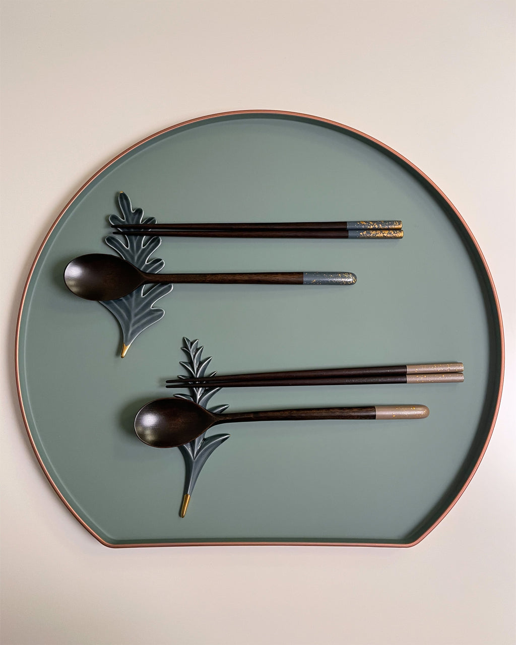 [Archive] Chunjeein Noa Ottchil Lacquer Spoon and Chopsticks Set