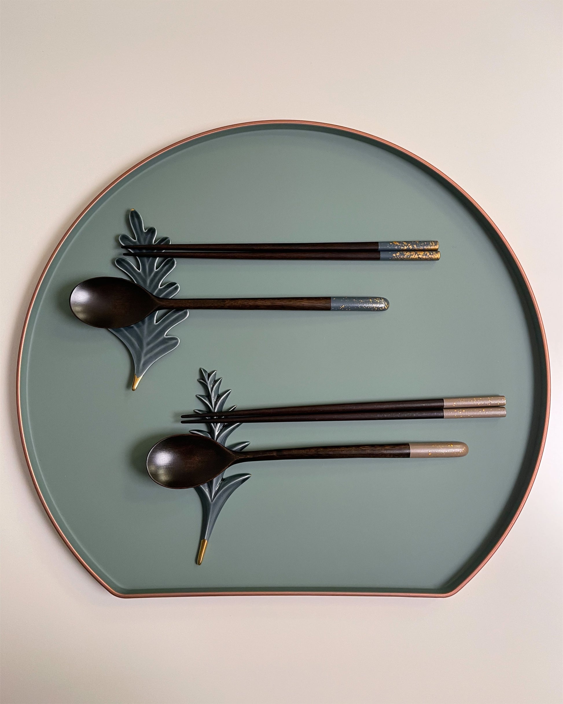 [Archive] Chunjeein Noa Ottchil Lacquer Spoon and Chopsticks Set