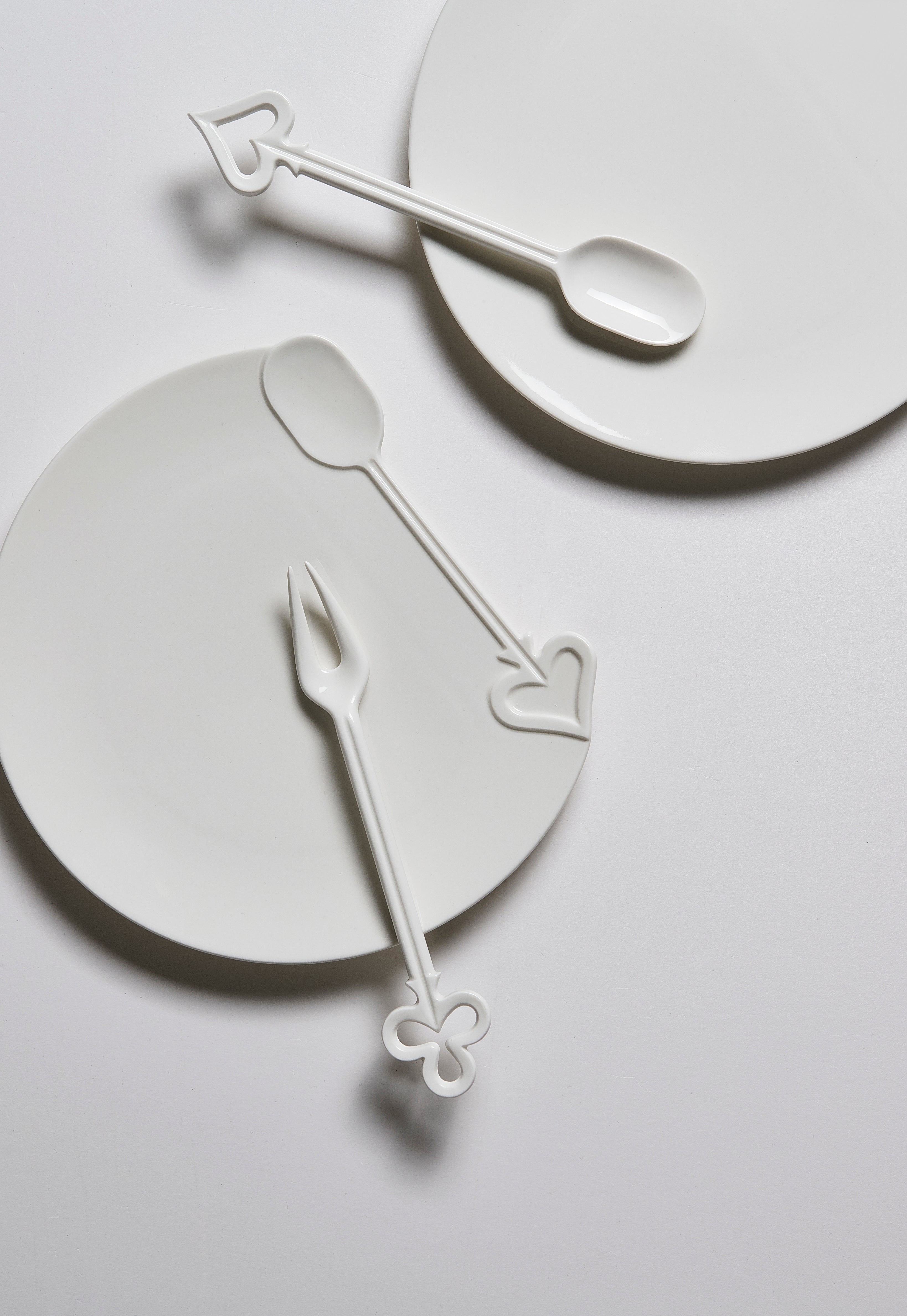 Alice In Wonderland Dessert Fork/Spoon