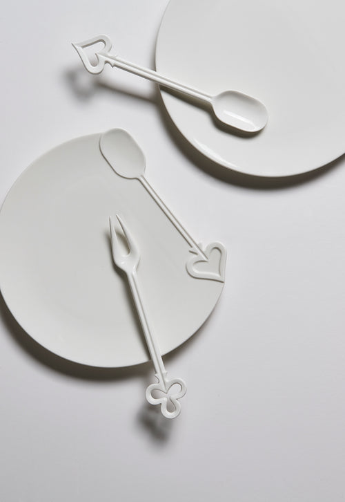 Alice In Wonderland Dessert Fork/Spoon