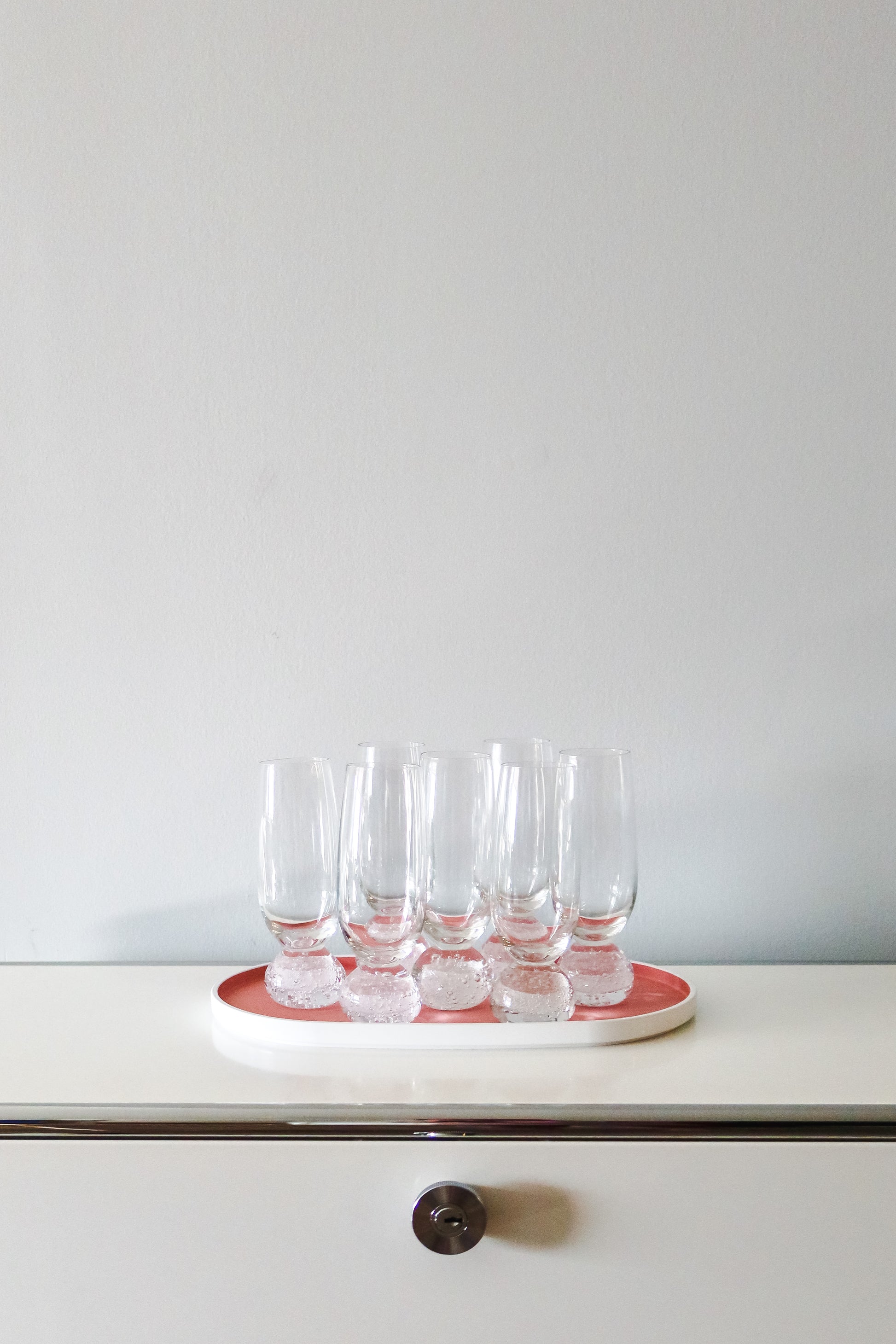 Bell Champagne Glass (4 Colors)