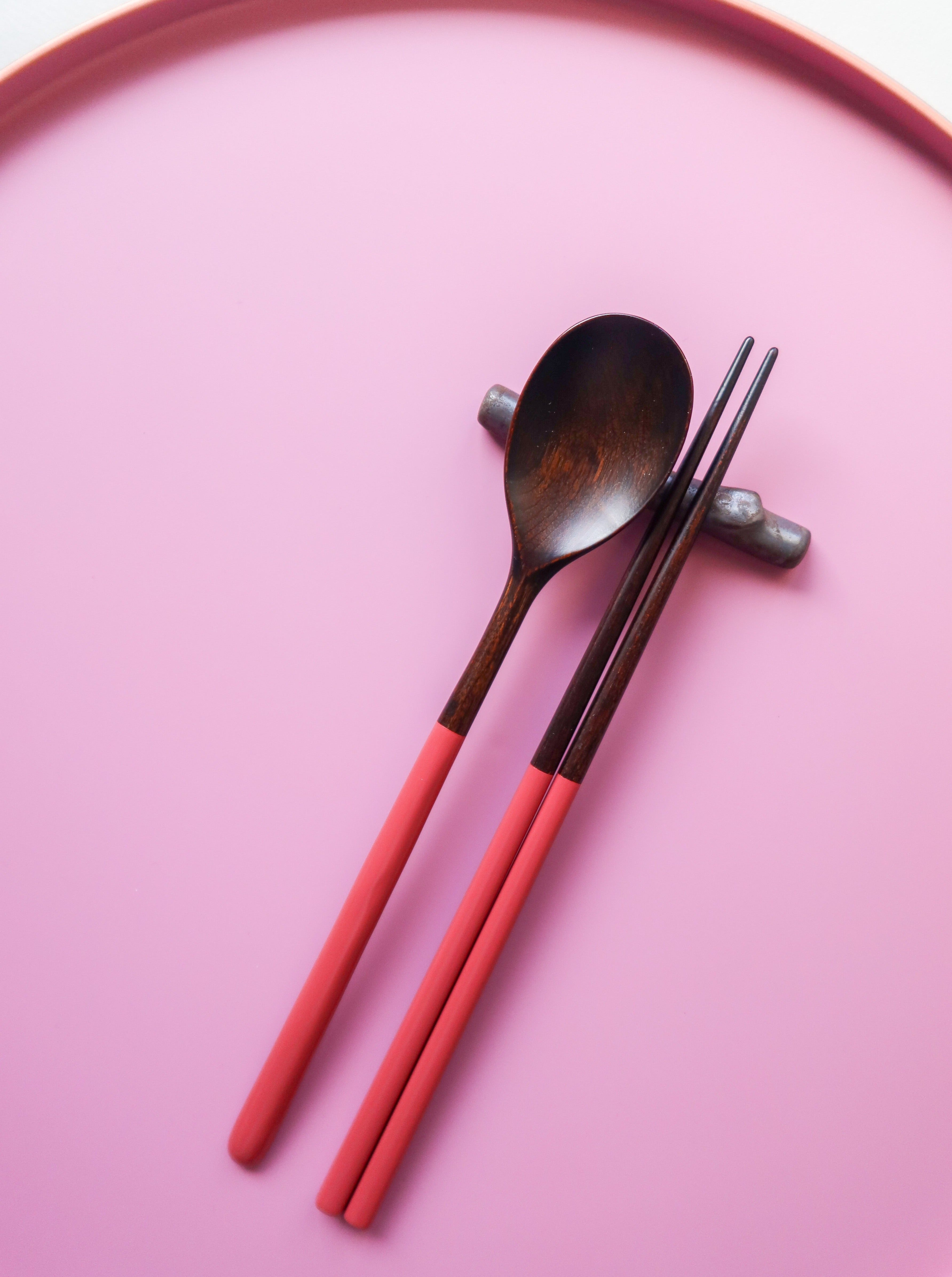 Soonsoo Noa Ottchil Spoon and Chopsticks Set