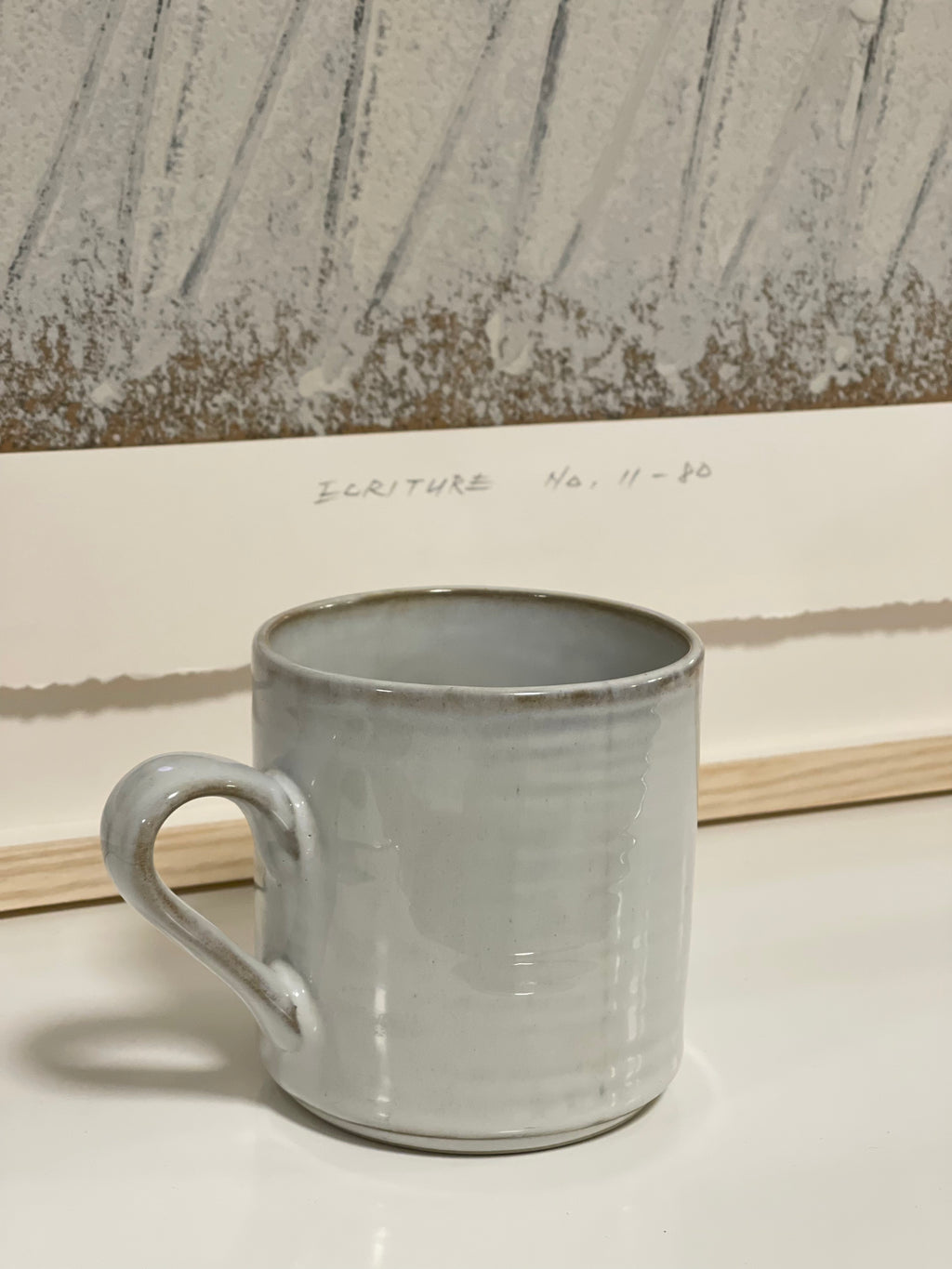 [Archive] Handmade Glazed Mug