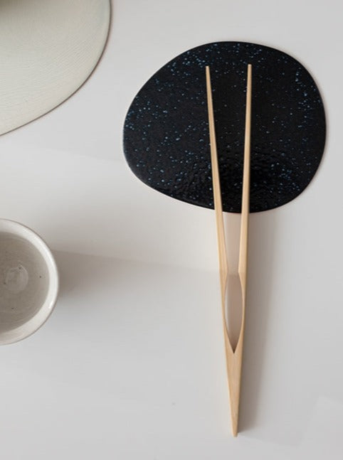 [Archive] Pebble Cutlery Rest/Coaster - Starry Night