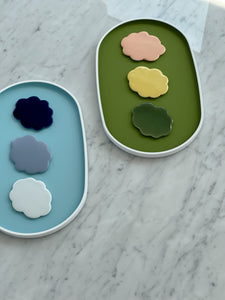 [Archive] Cloud Cutlery Rest (6 Colors)