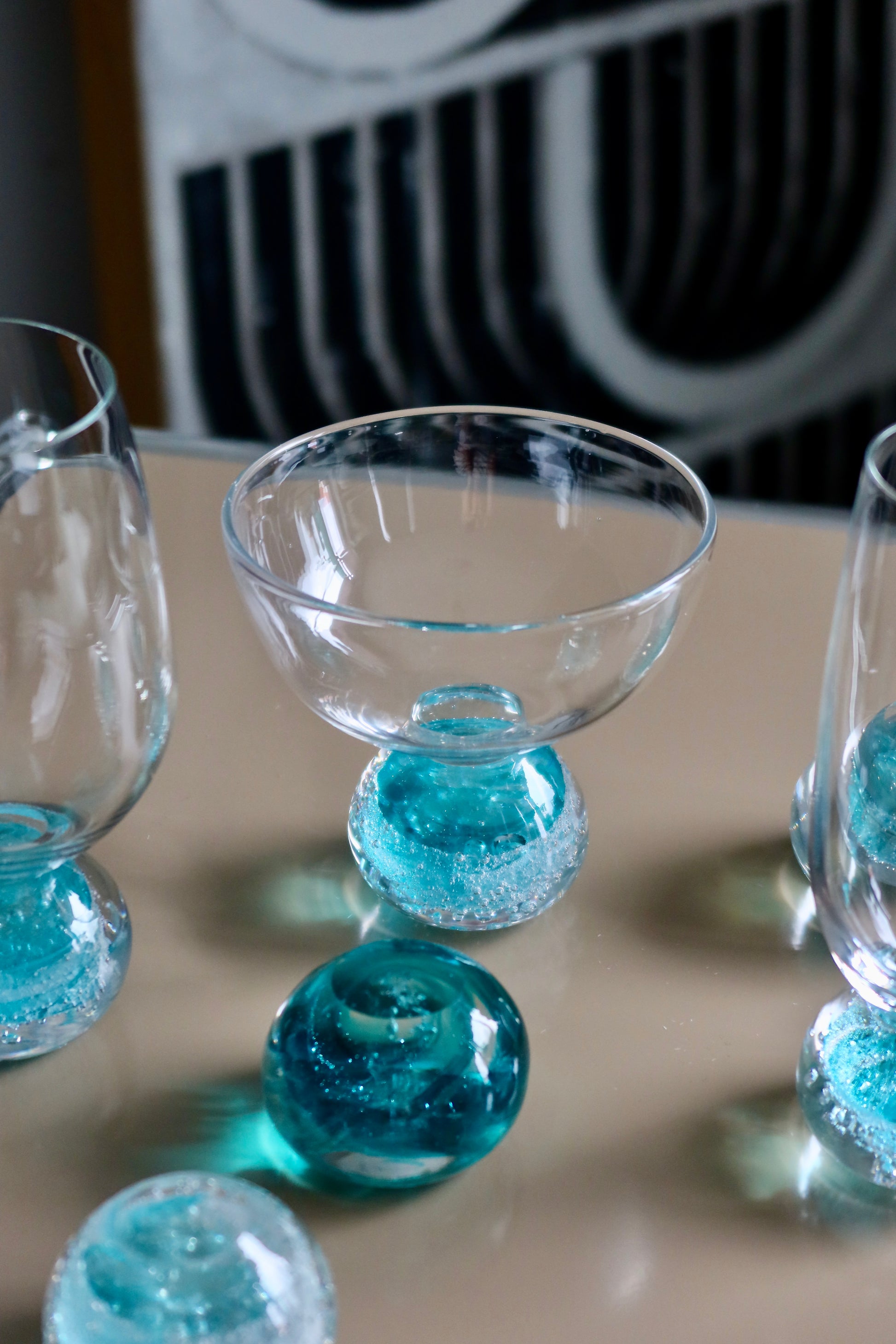 [Archive] Bell Dessert Bowl - Teal