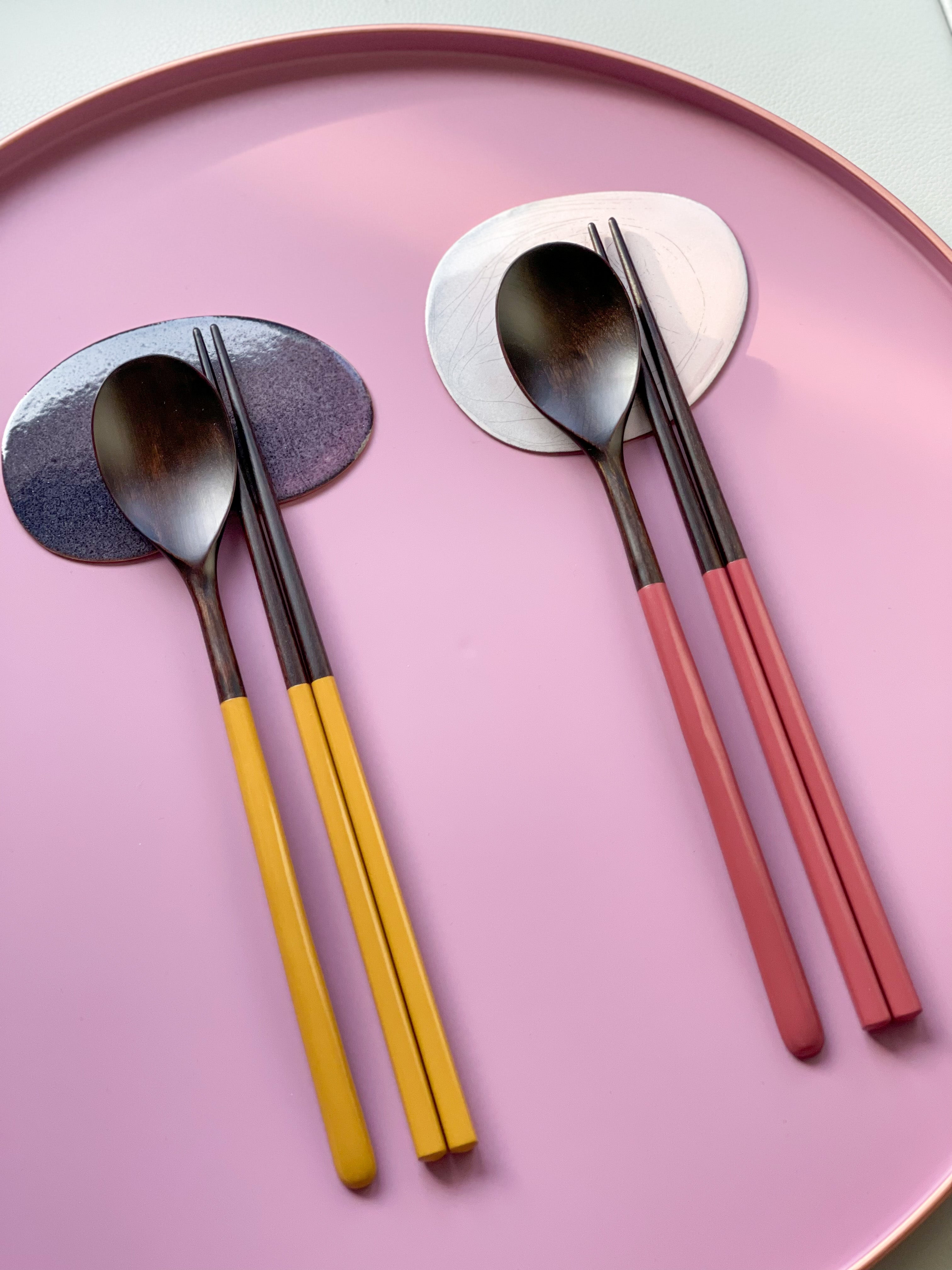 Soonsoo Noa Ottchil Spoon and Chopsticks Set