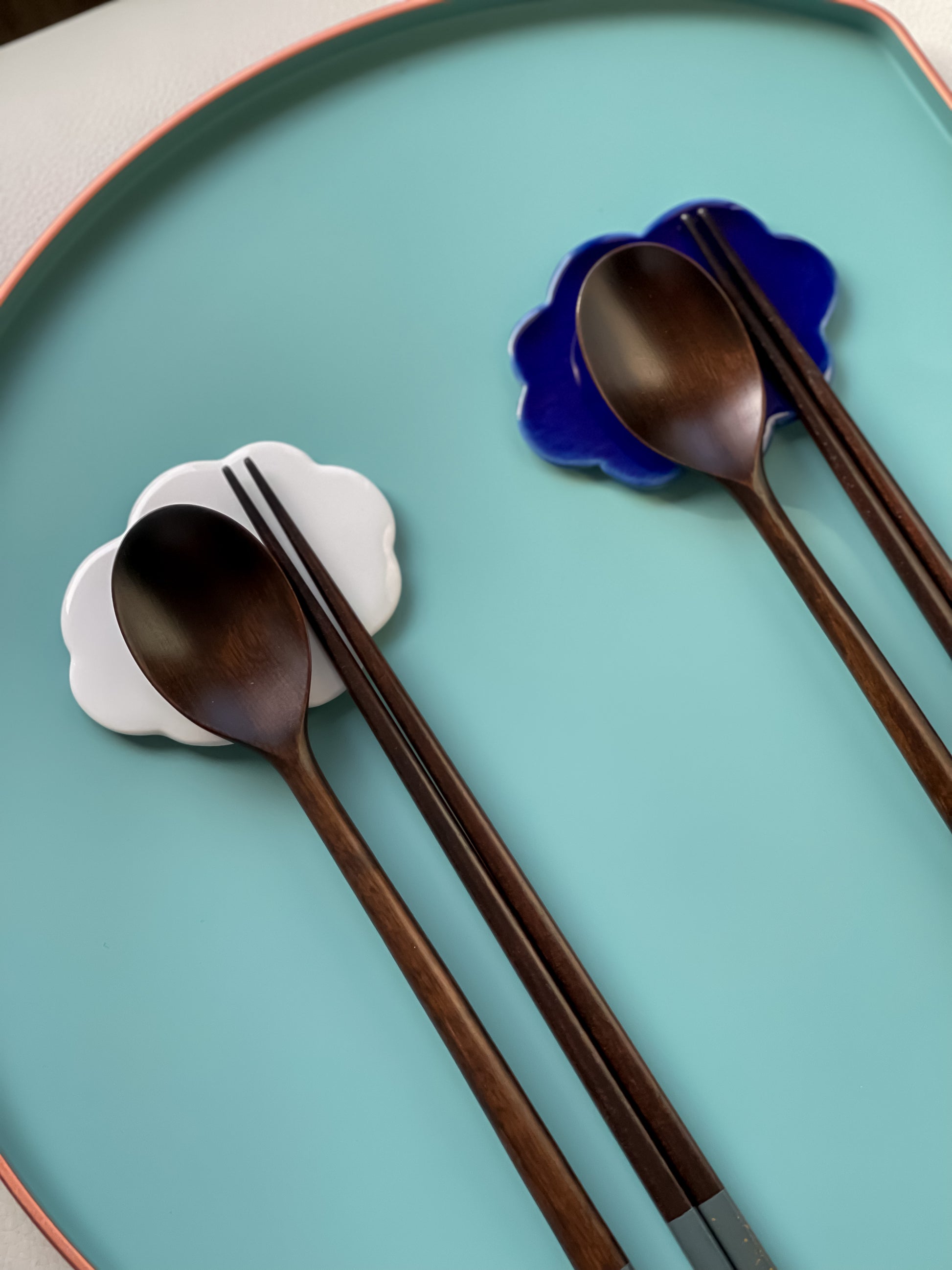 [Archive] Chunjeein Noa Ottchil Lacquer Spoon and Chopsticks Set