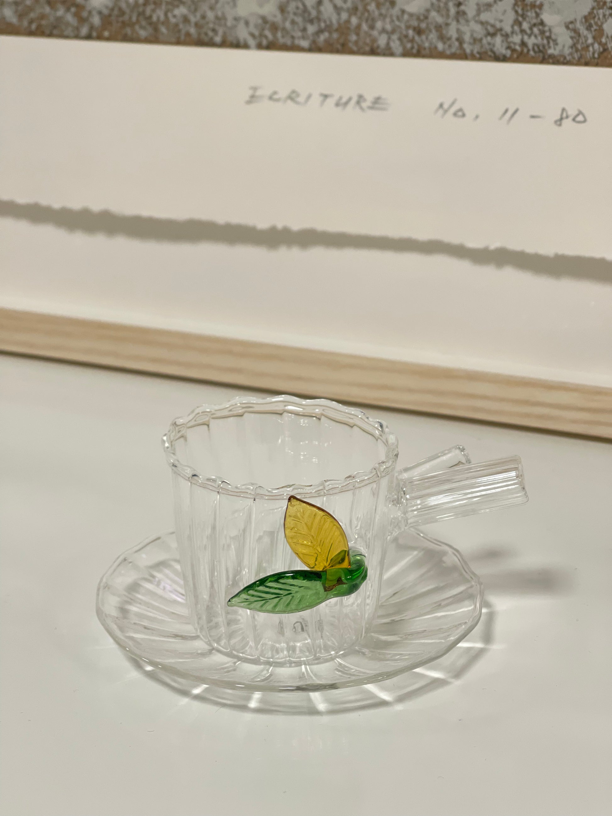 [Archive] Greenwood Tea Cup w/ Saucer