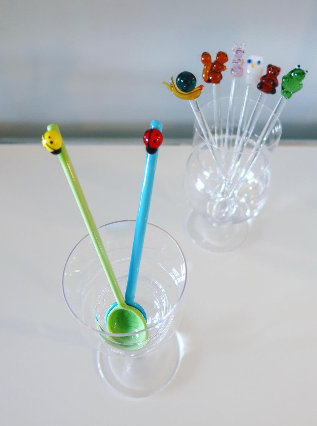 [Archive] Lady Bug Spoons (Set of 2)