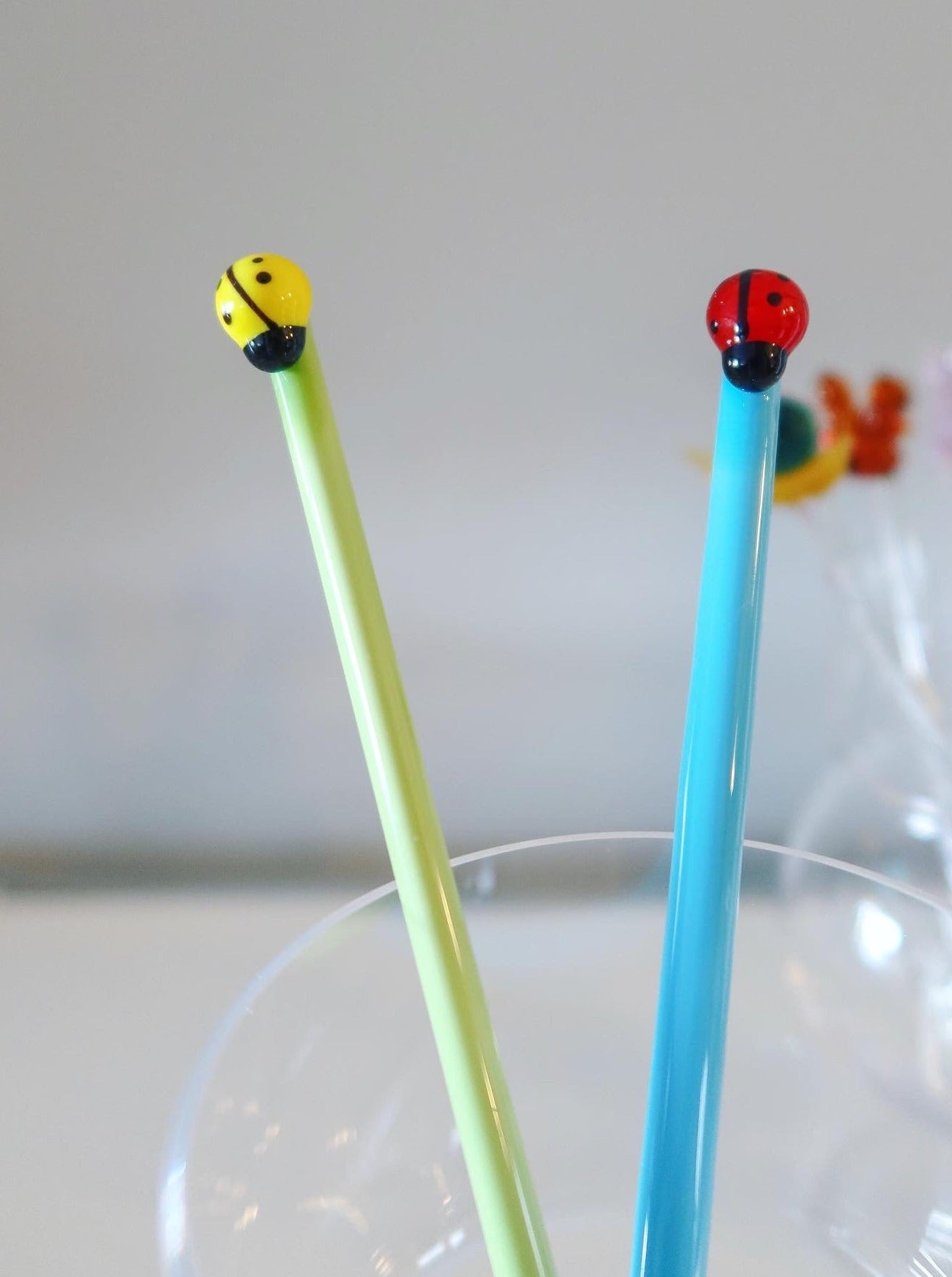 [Archive] Lady Bug Spoons (Set of 2)
