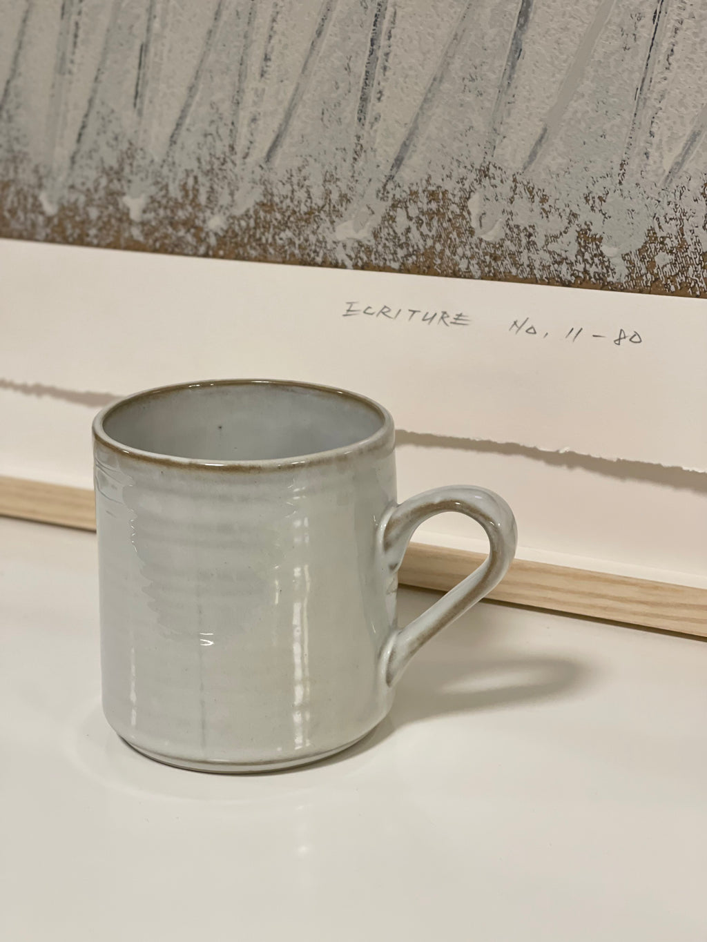 [Archive] Handmade Glazed Mug