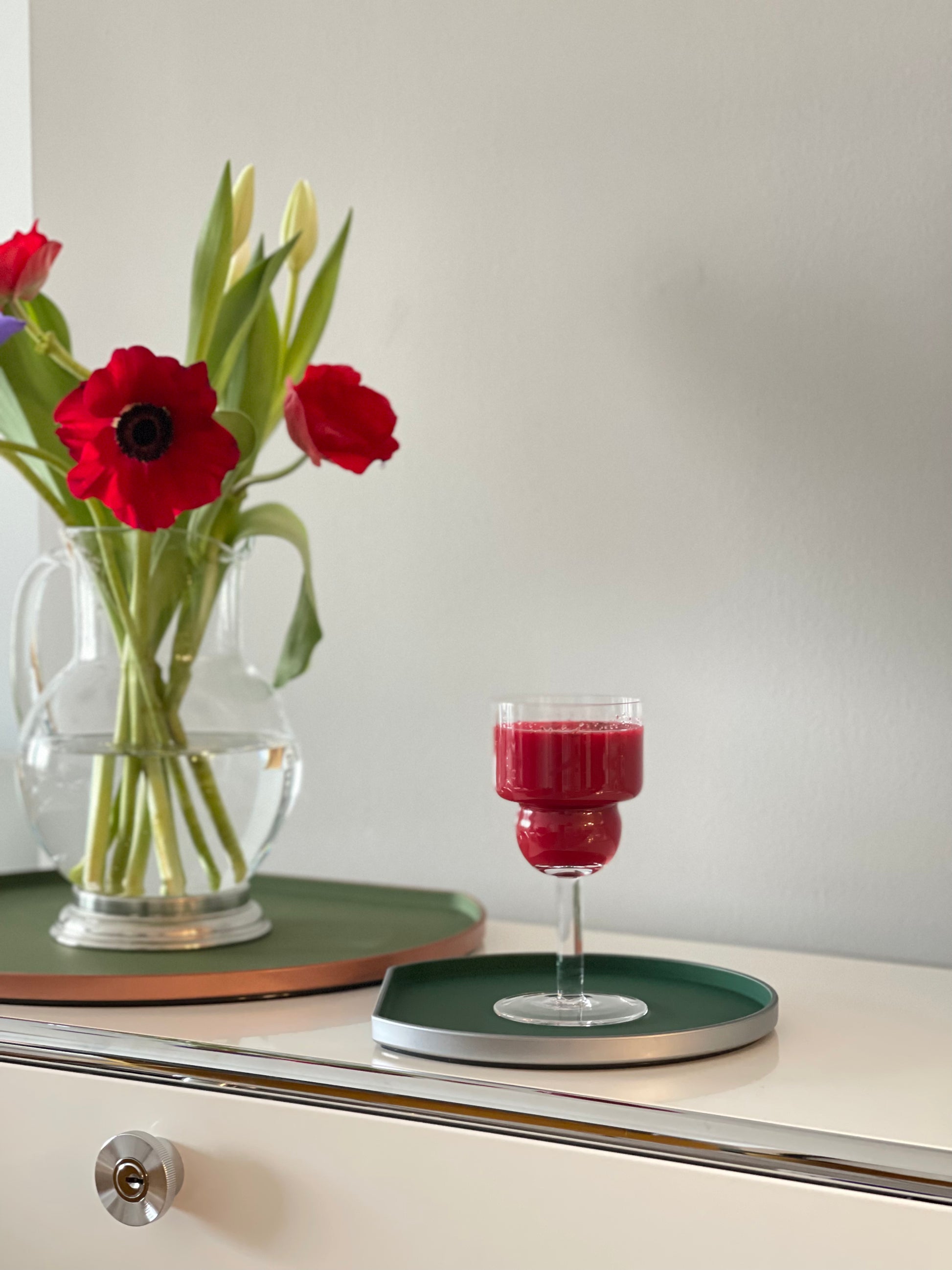 [Archive] Glass Pitcher & Vase