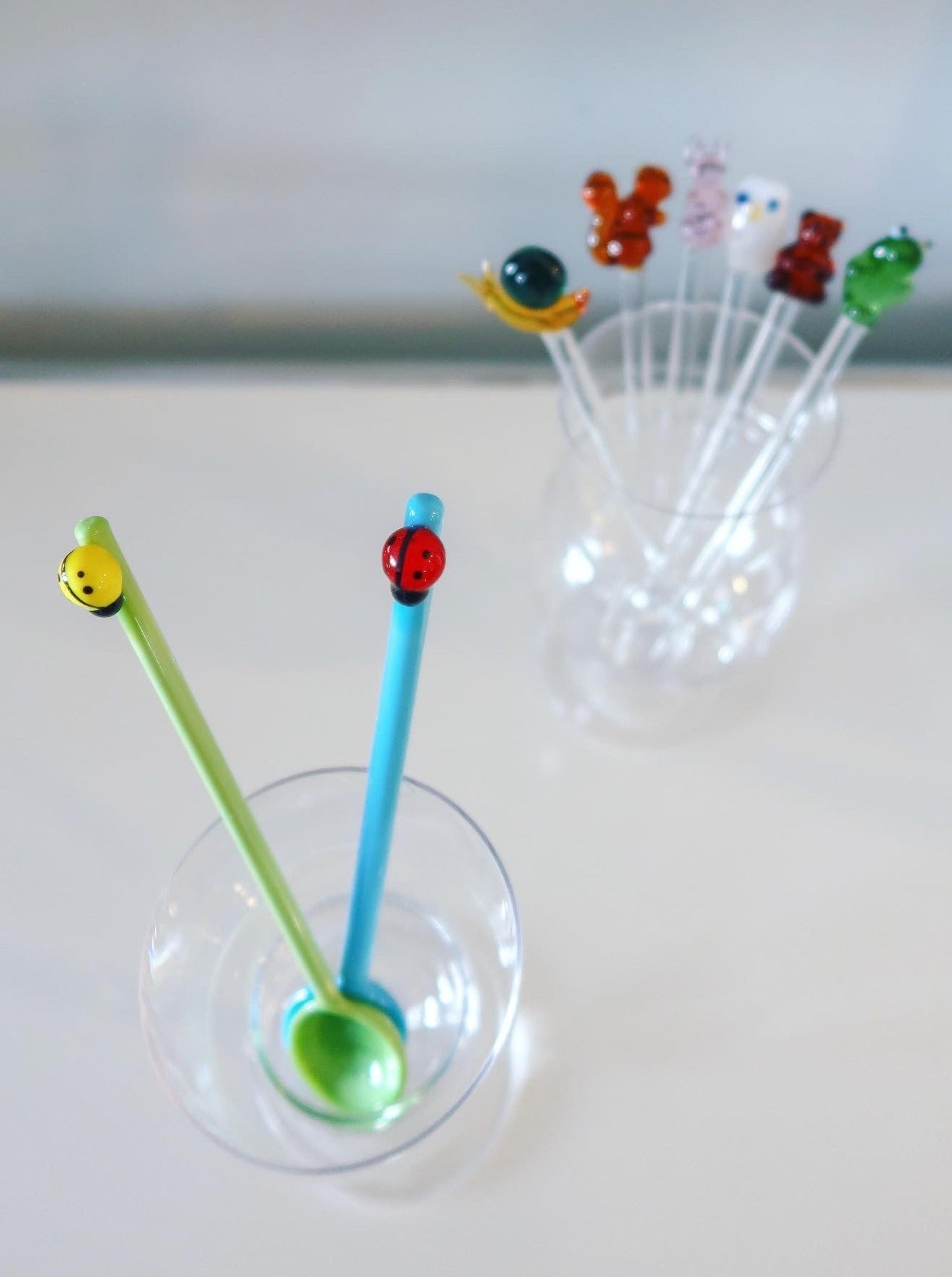 [Archive] Lady Bug Spoons (Set of 2)