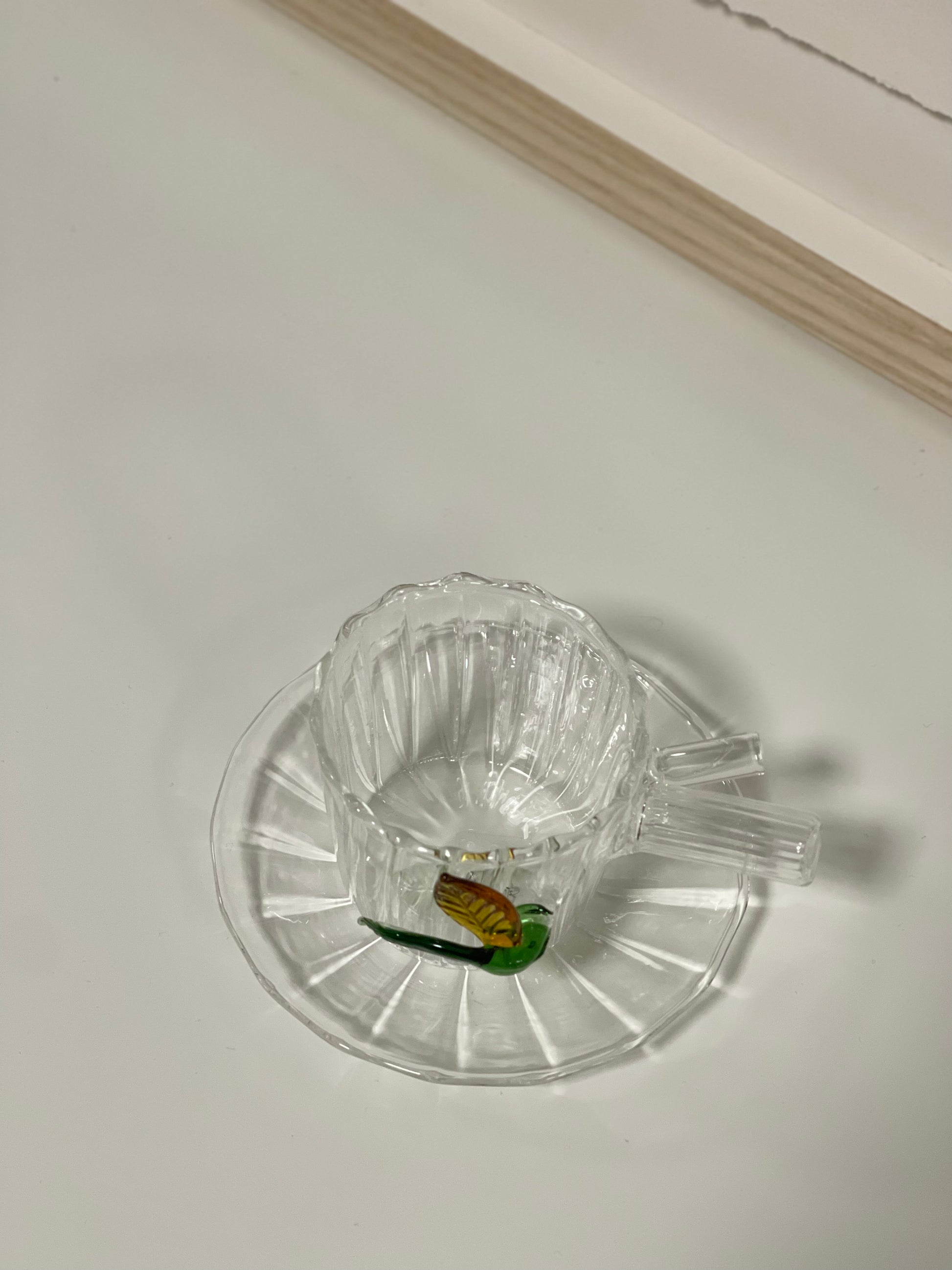 [Archive] Greenwood Tea Cup w/ Saucer