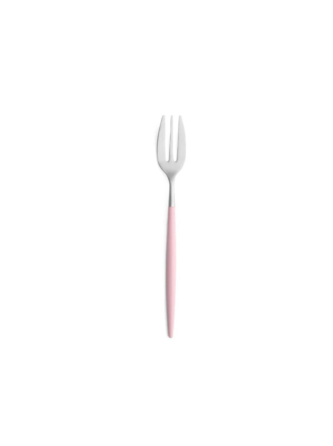 Mio Silver Pastry Fork (10 Colors)