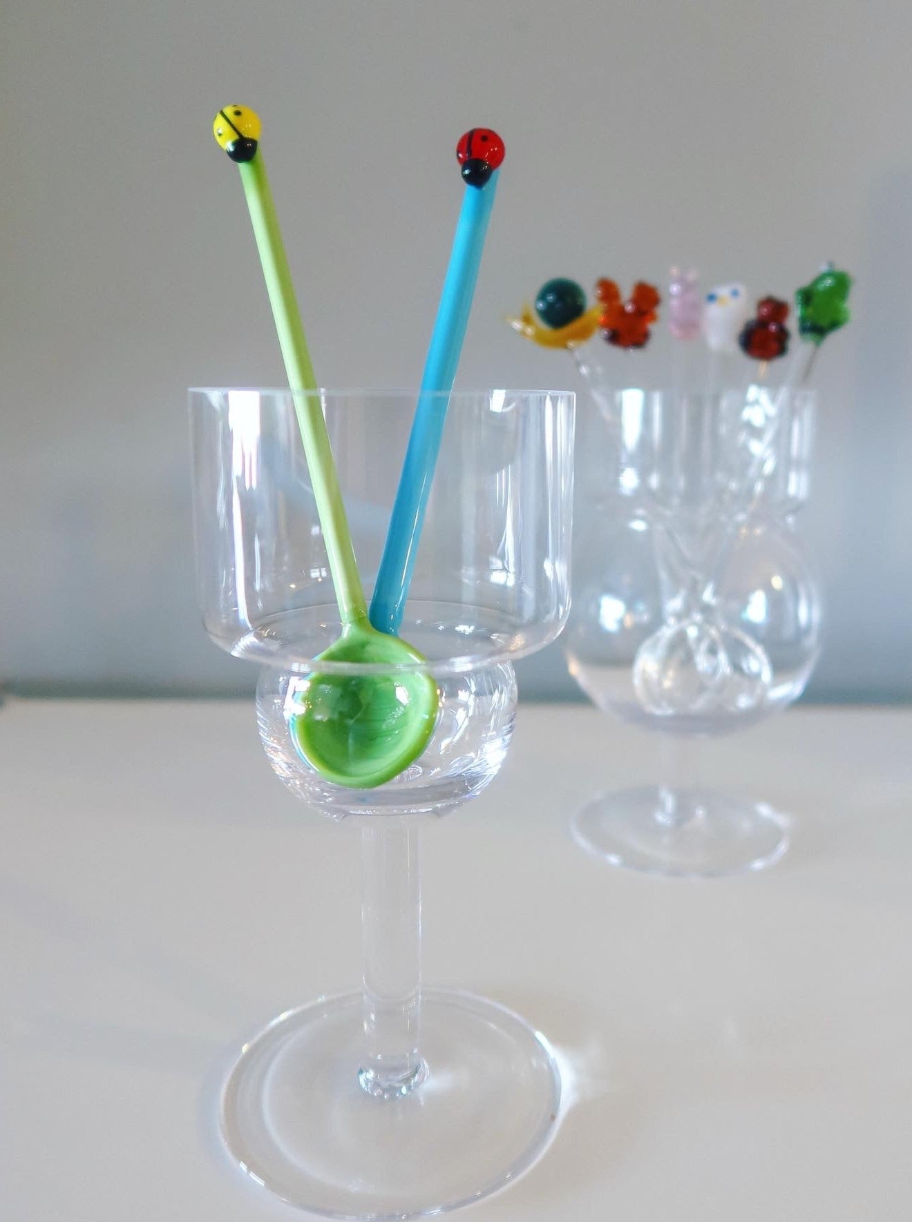 [Archive] Lady Bug Spoons (Set of 2)