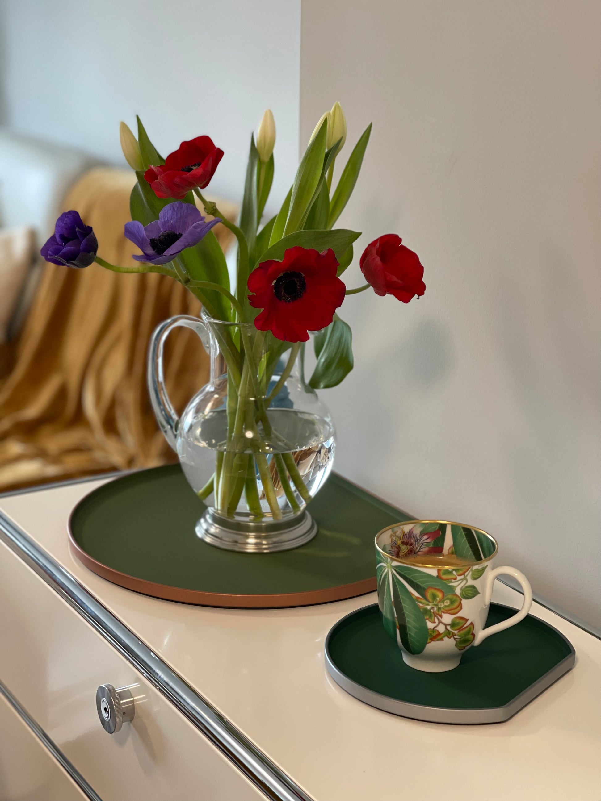 [Archive] Glass Pitcher & Vase