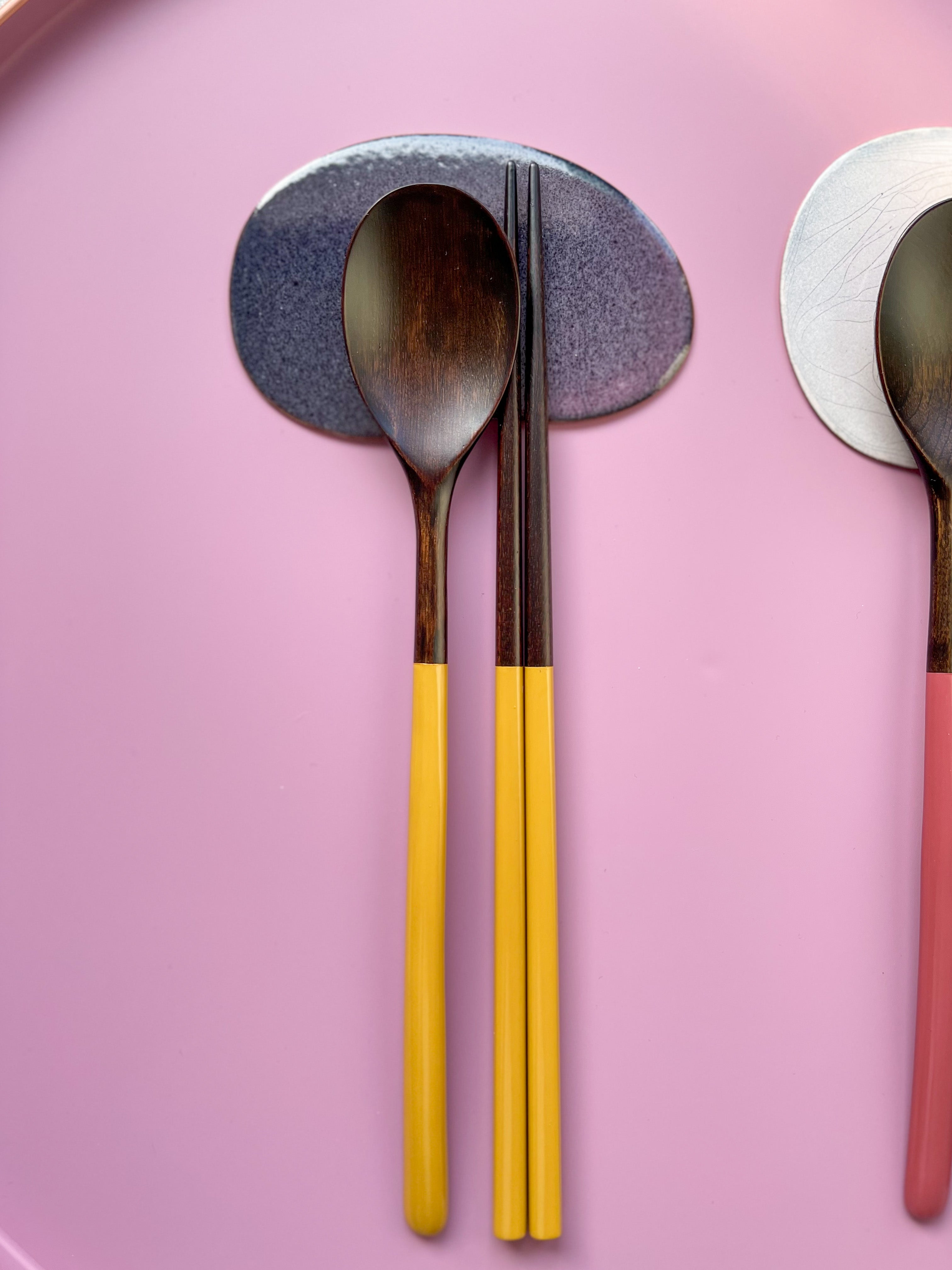 Soonsoo Noa Ottchil Spoon and Chopsticks Set