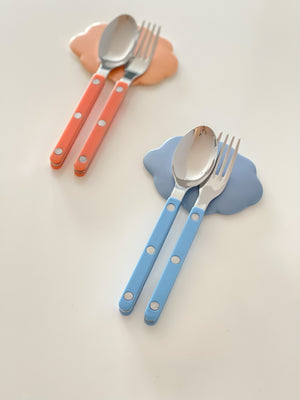 Bistrot Solid Shiny Dessert/Kid's Set