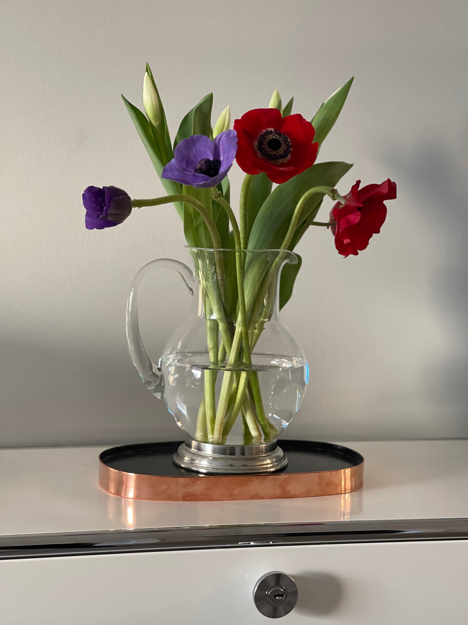 [Archive] Glass Pitcher & Vase