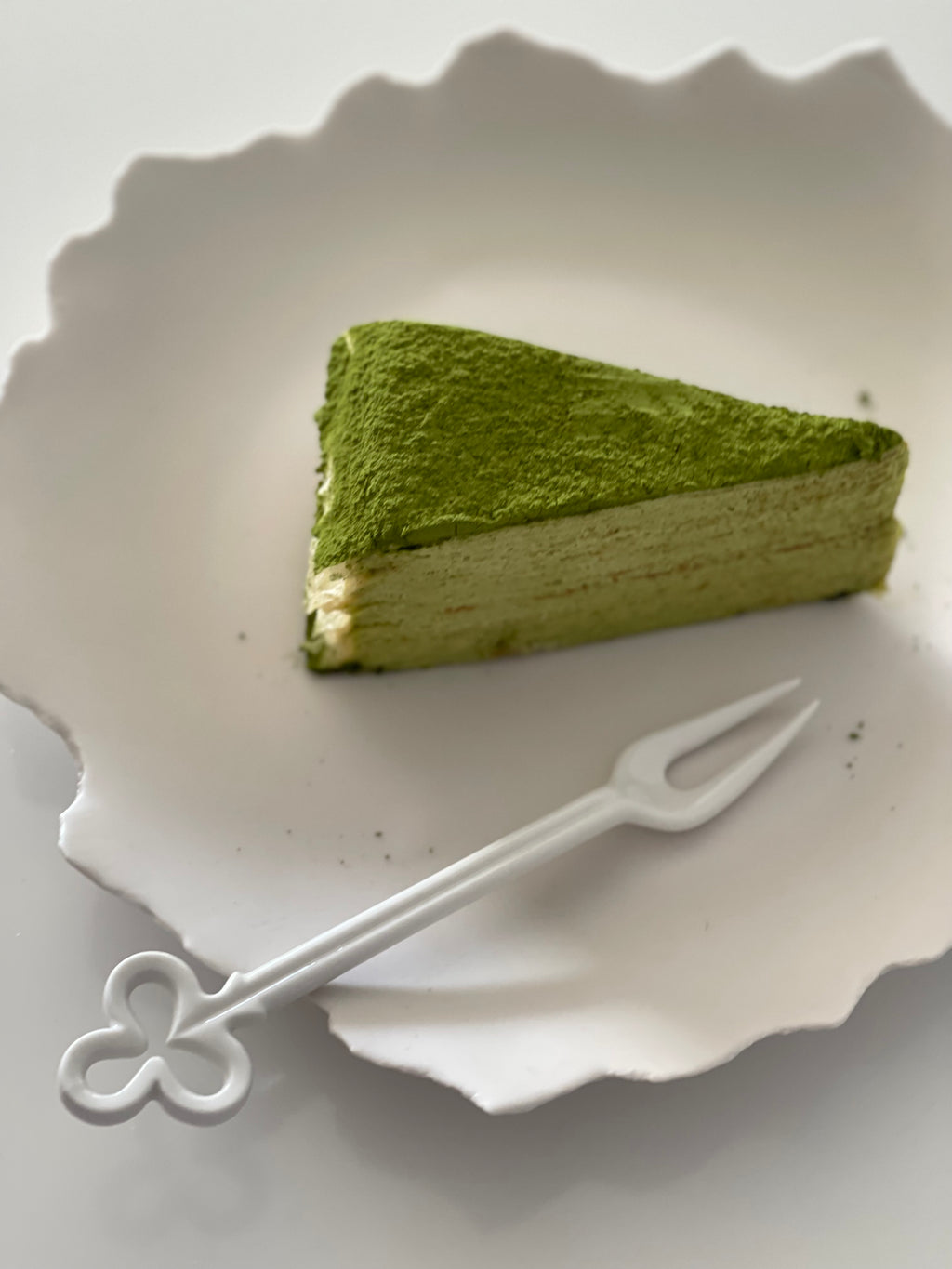 Shell Plate - Large (White)