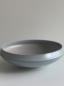 Deep Bowl/Platter (Blue/Pink)